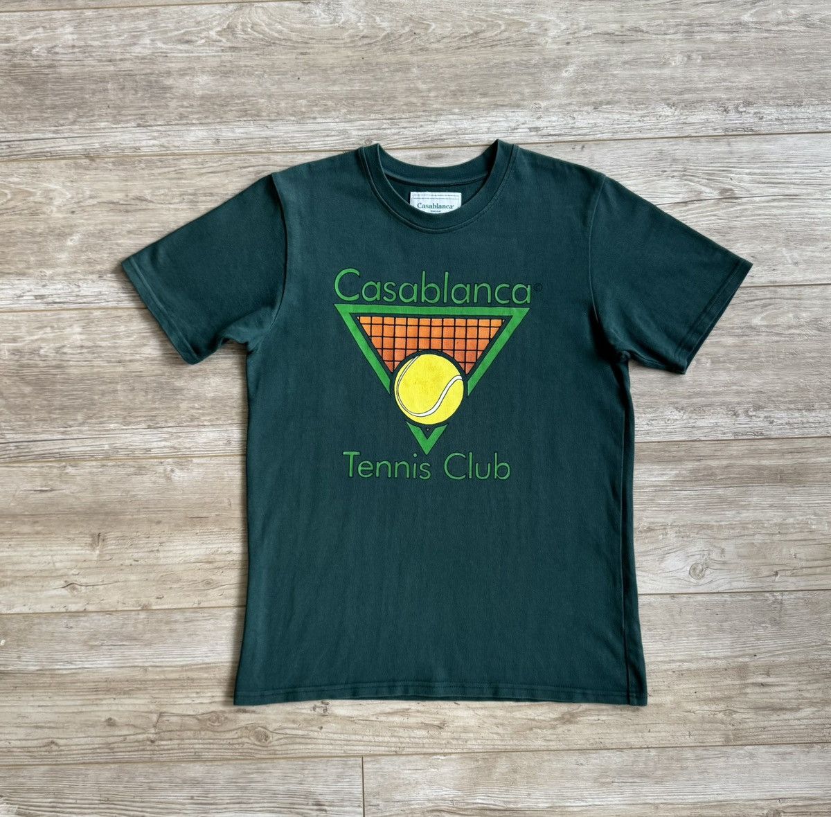 Casablanca Casablanca Tennis Club T-Shirt Size US M / EU 48-50 / 2 - 3 Thumbnail