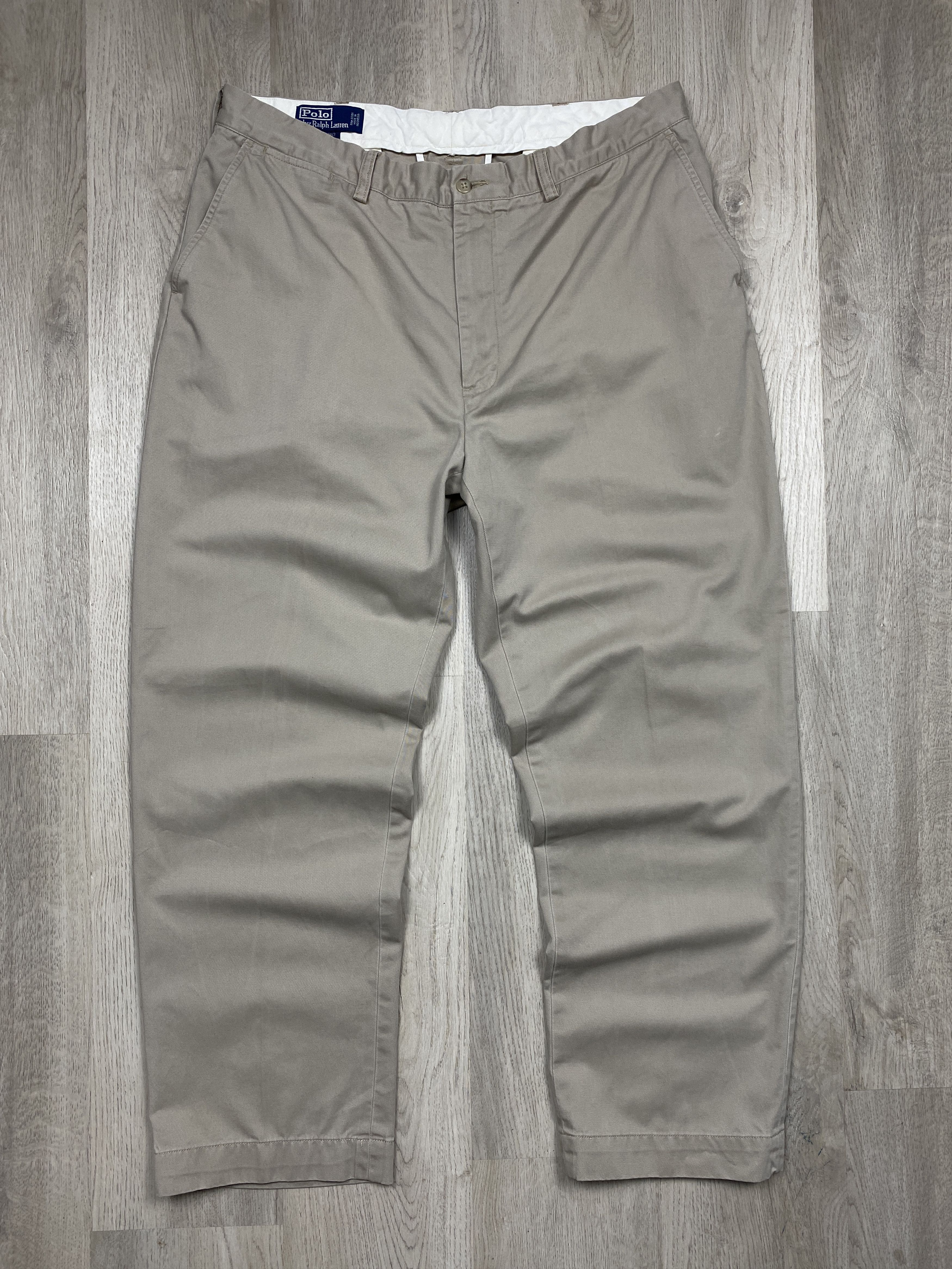 Polo Ralph Lauren Polo Ralph Lauren Vintage Mens Chino Prospect Pants Y2K Size US 38 / EU 54 - 1 Thumbnail
