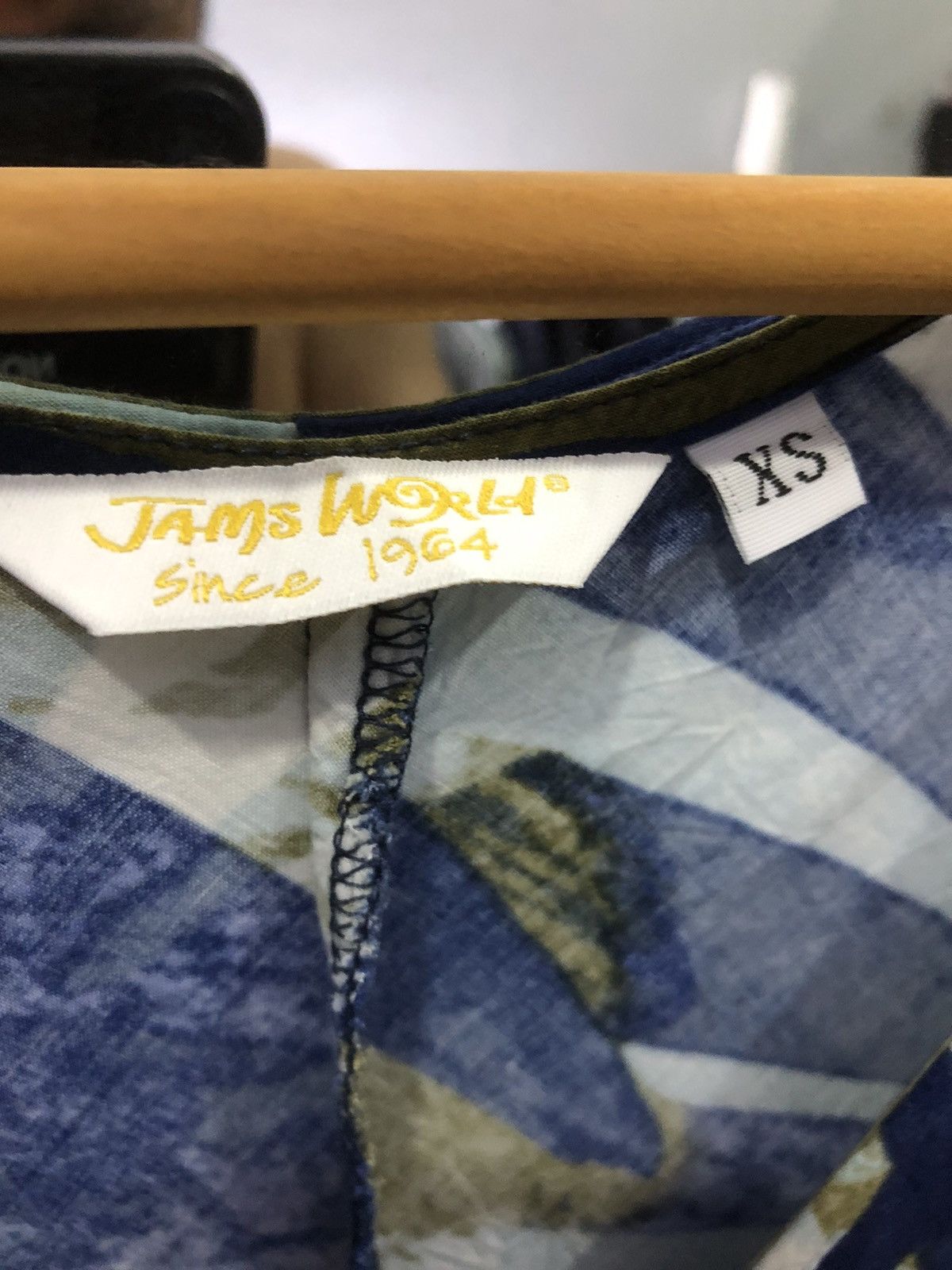 Jams World Jams World Hawaii Abstract Rayon Dress Size XS / US 0-2 / IT 36-38 - 4 Thumbnail