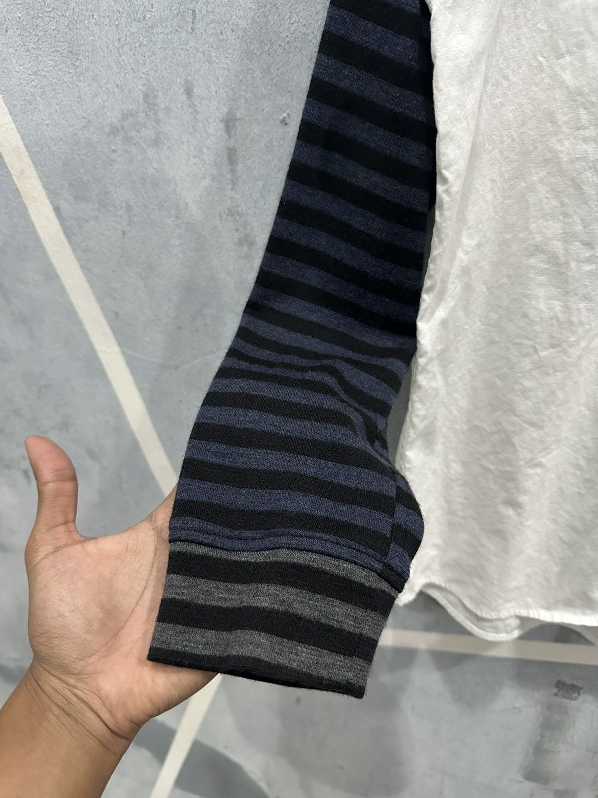 Frapbois Frapbois Issey Miyake Shirt Size US S / EU 44-46 / 1 - 7 Thumbnail