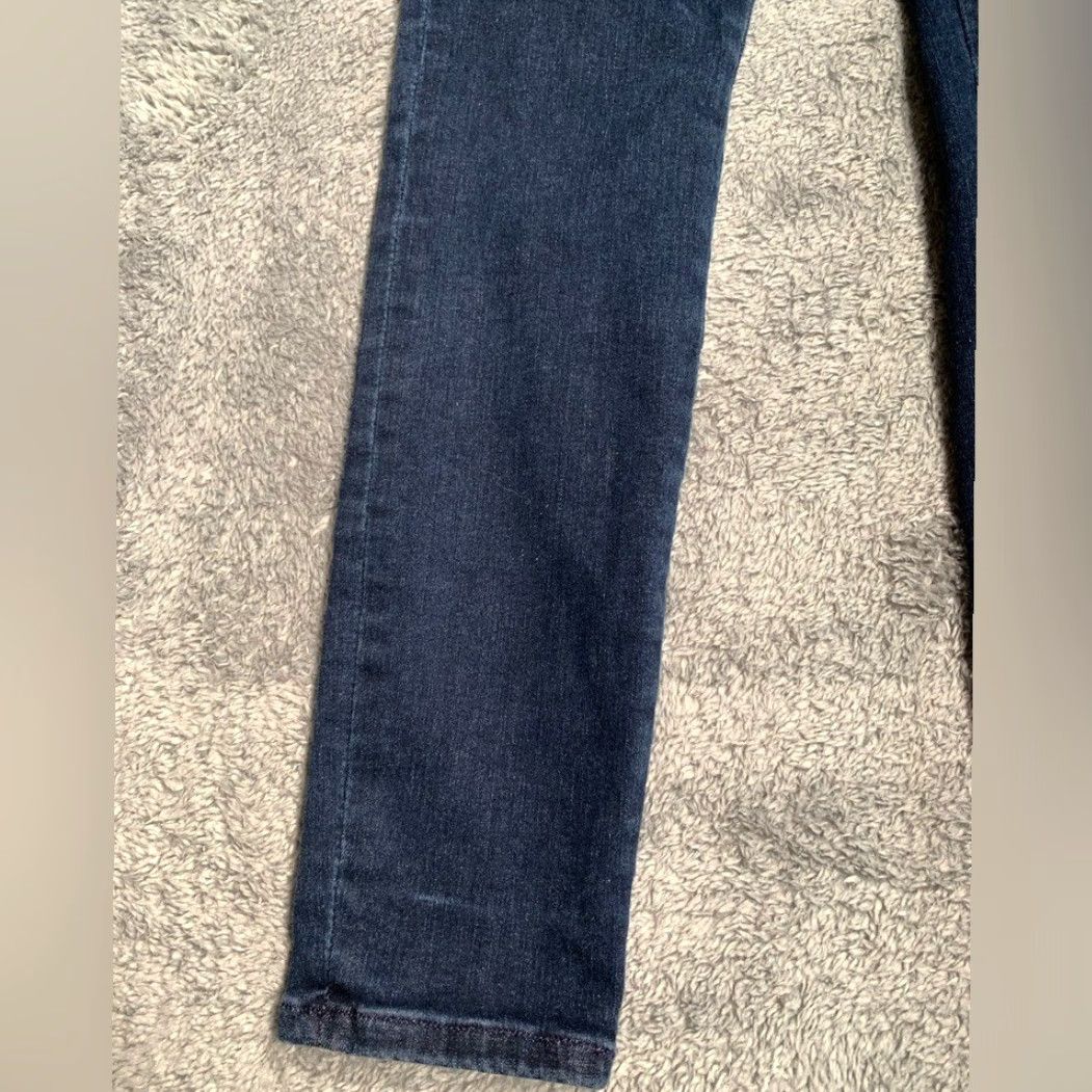 Frame Frame Denim Frame le One Skinny Jeans Dark Blue Keller 1 Jeans Women Juniors Blue Skinny 1 Size 25" / US 0 / IT 36 - 2 Thumbnail