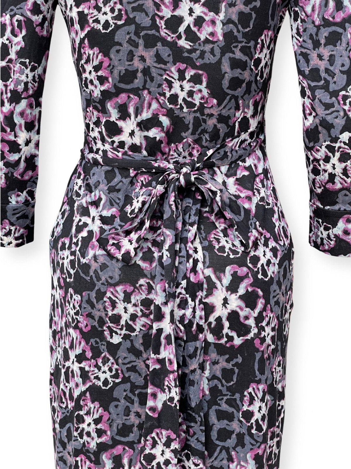 Diane von Furstenberg Diane Von Furstenberg Julian Wrap Dress Size XS / US 0-2 / IT 36-38 - 4 Thumbnail