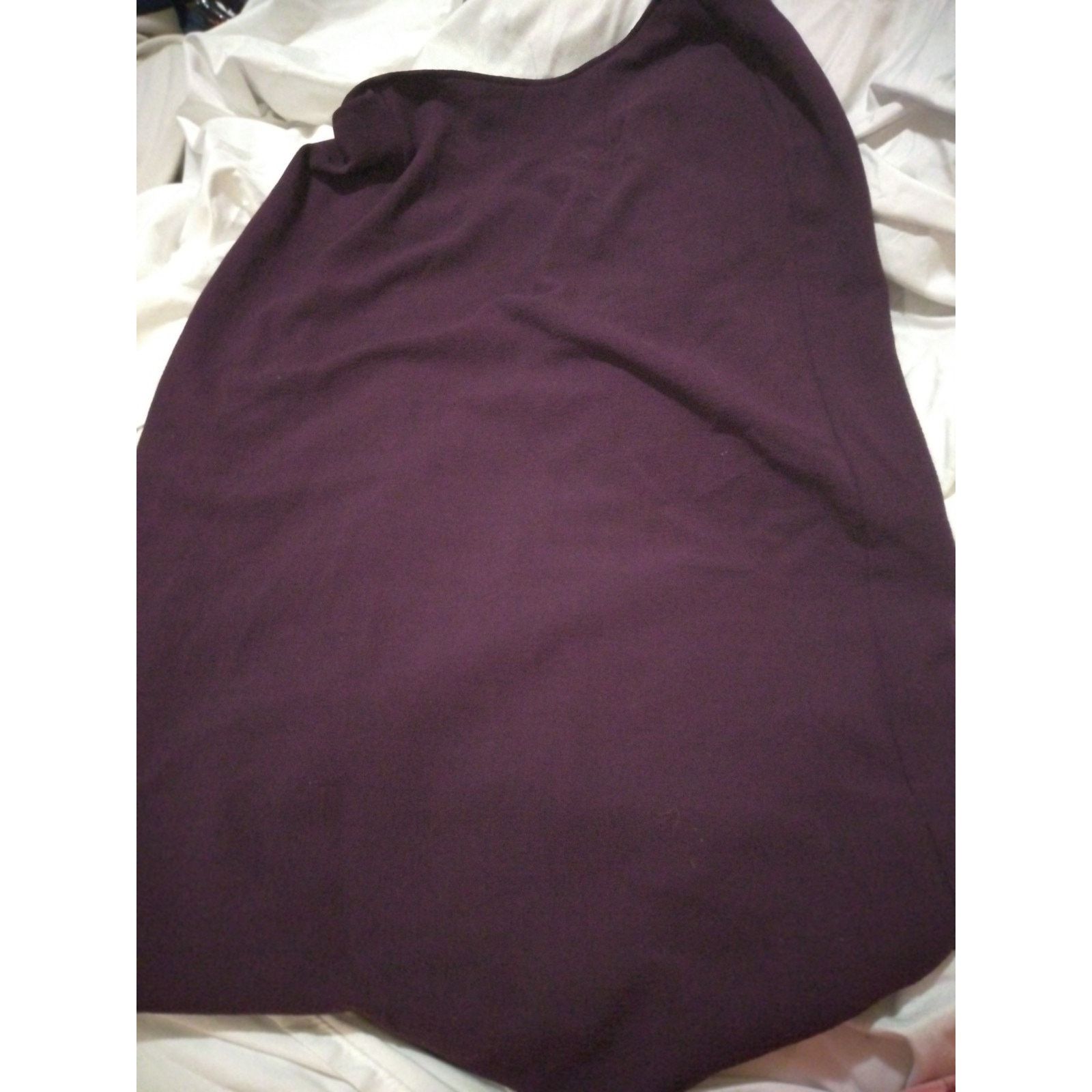 Other sheri martin New York Purple Skirt Size 12 Size 34" / US 12 / IT 48 - 1 Thumbnail