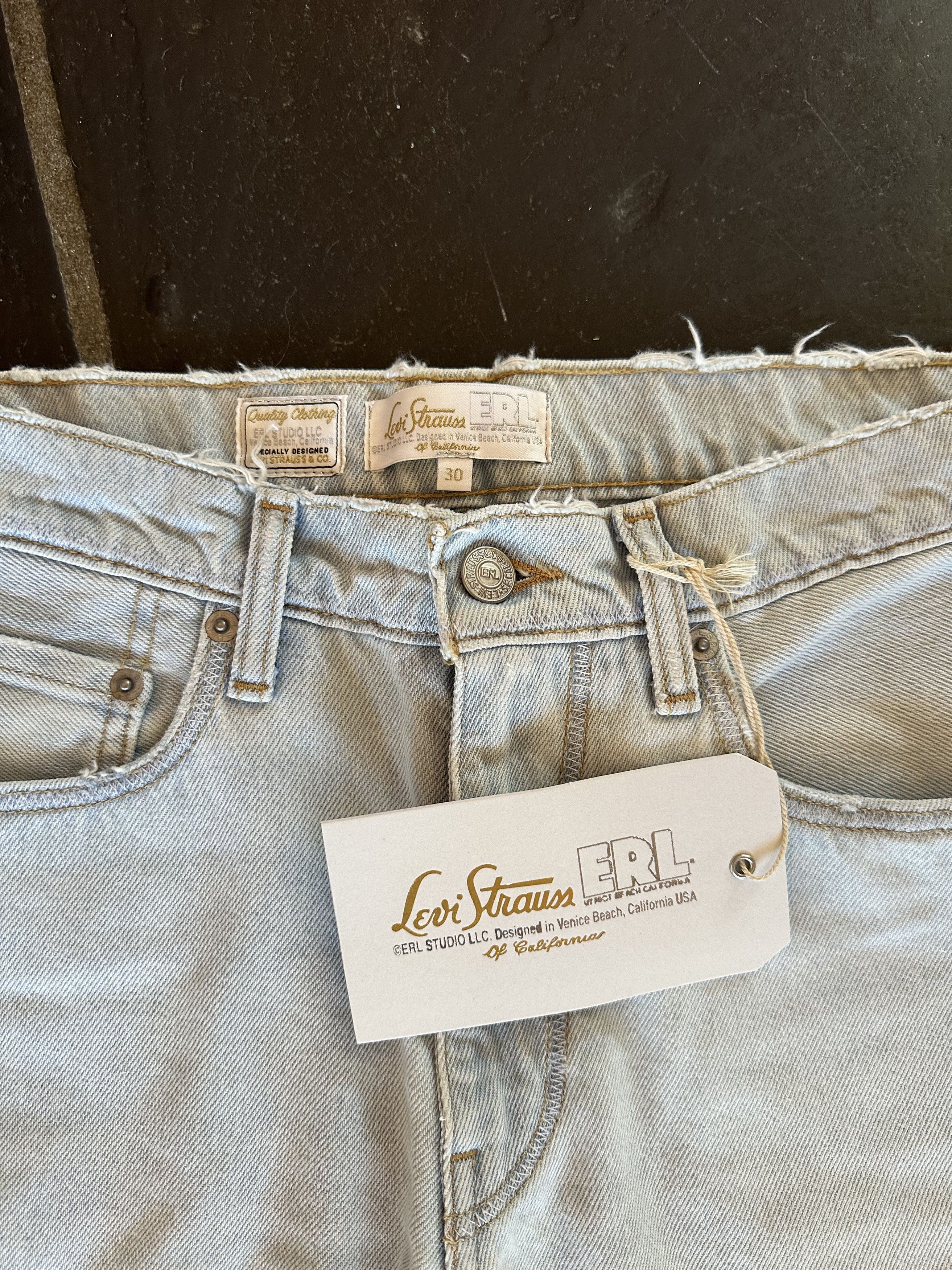 ERL × Levi's Bootcut Jeans Size US 30 / EU 46 - 3 Thumbnail