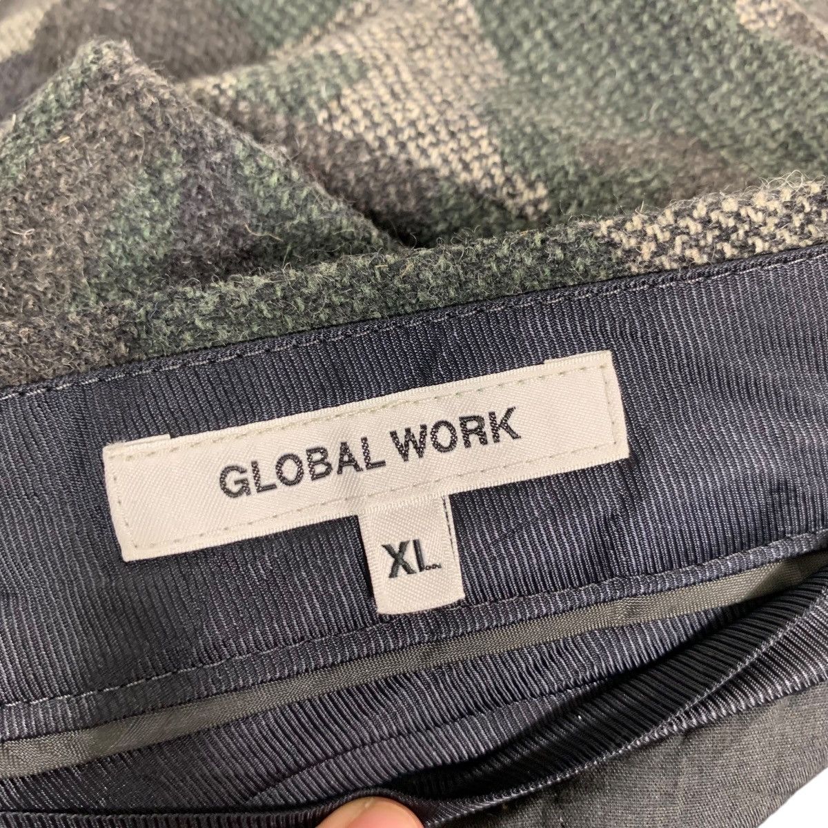Global Work GLOBAL WORK Green Camo Casual Pant #1384-C63 Size US 34 / EU 50 - 14 Thumbnail