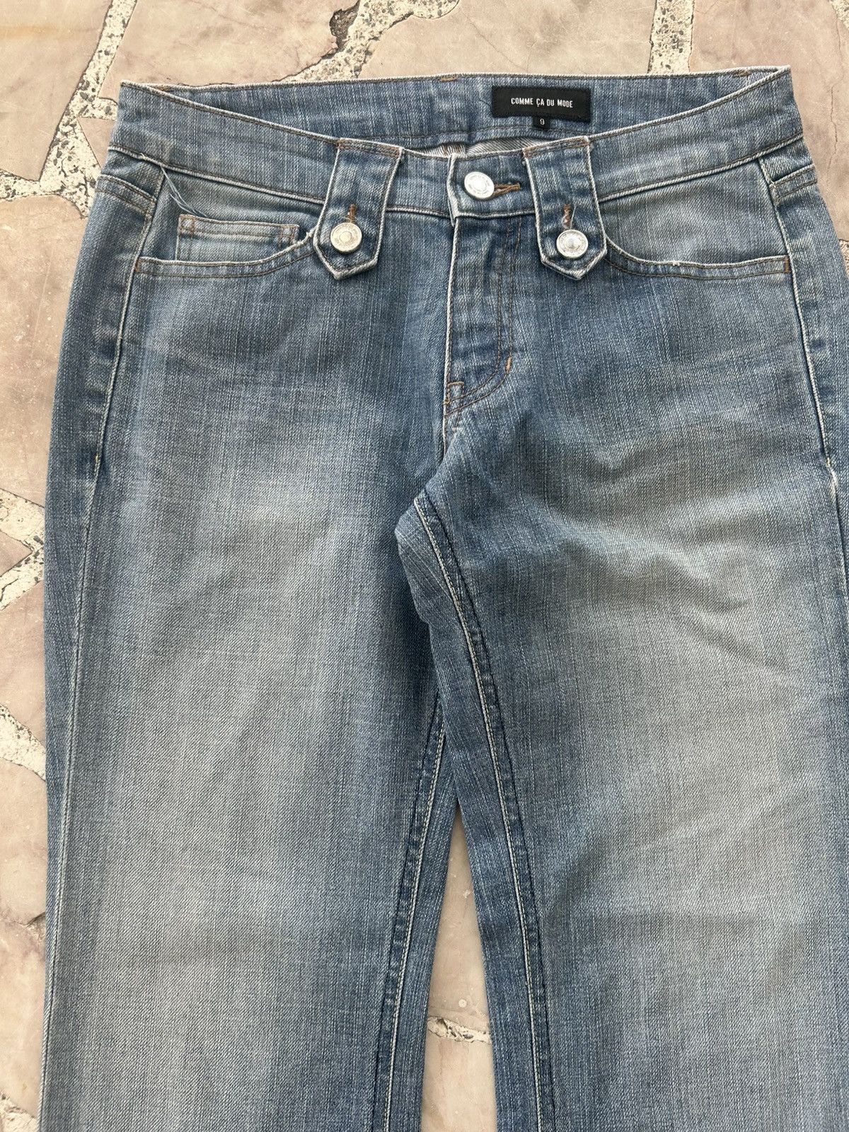 Comme Ca Ism Comme Ca Du Mode Straight Cut Denim Size US 29 - 4 Thumbnail
