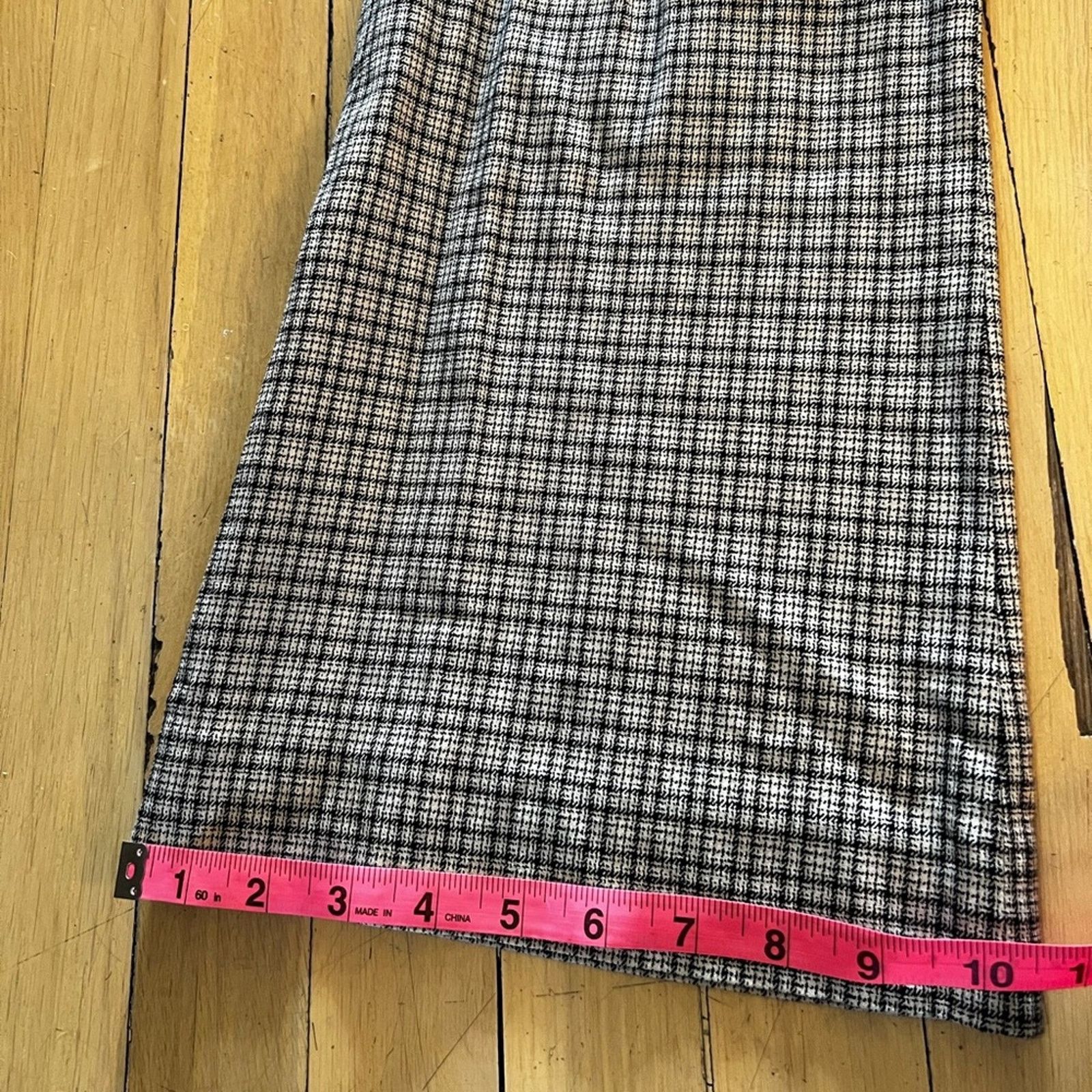 Other Argent checkered grey trouser size 12, 17” waist, loose hem Size XL / US 12-14 / IT 48-50 - 5 Thumbnail