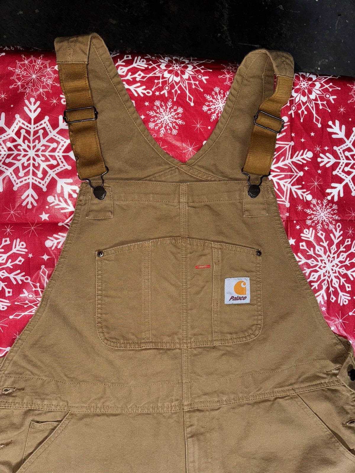 Carhartt Wip × Palace Palace x Carhartt WIP Medley Overall Size US 36 / EU 52 - 2 Thumbnail