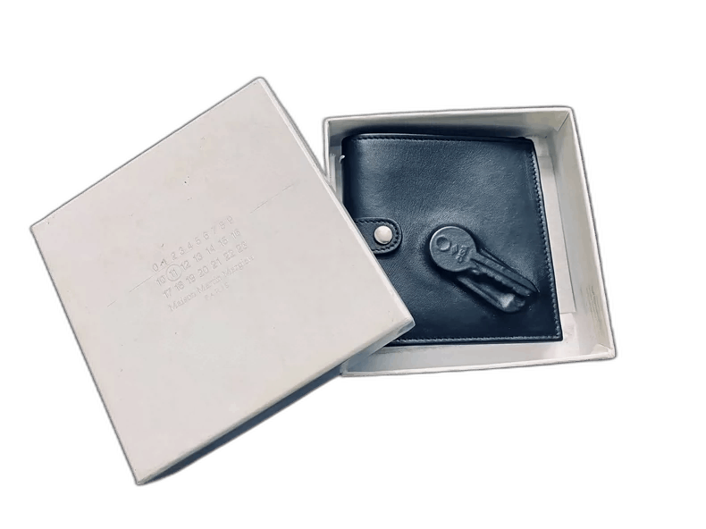 Maison Margiela Margiela Key Memory Leather Bi-fold Wallet Size ONE SIZE - 1 Thumbnail