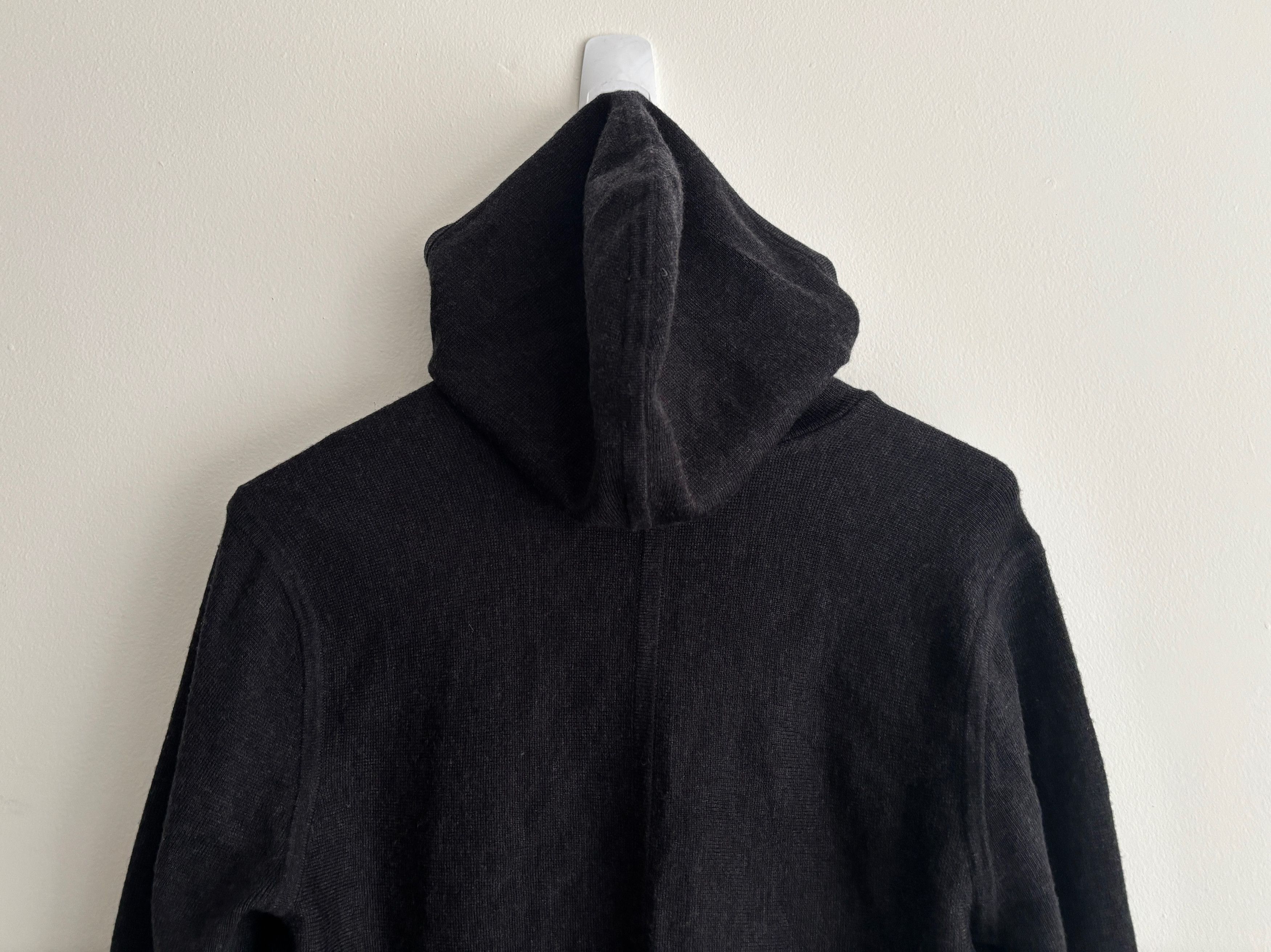 Lululemon Alpine Air Pullover Black Merino Wool Hoodie/ Sweater Size US S / EU 44-46 / 1 - 7 Thumbnail