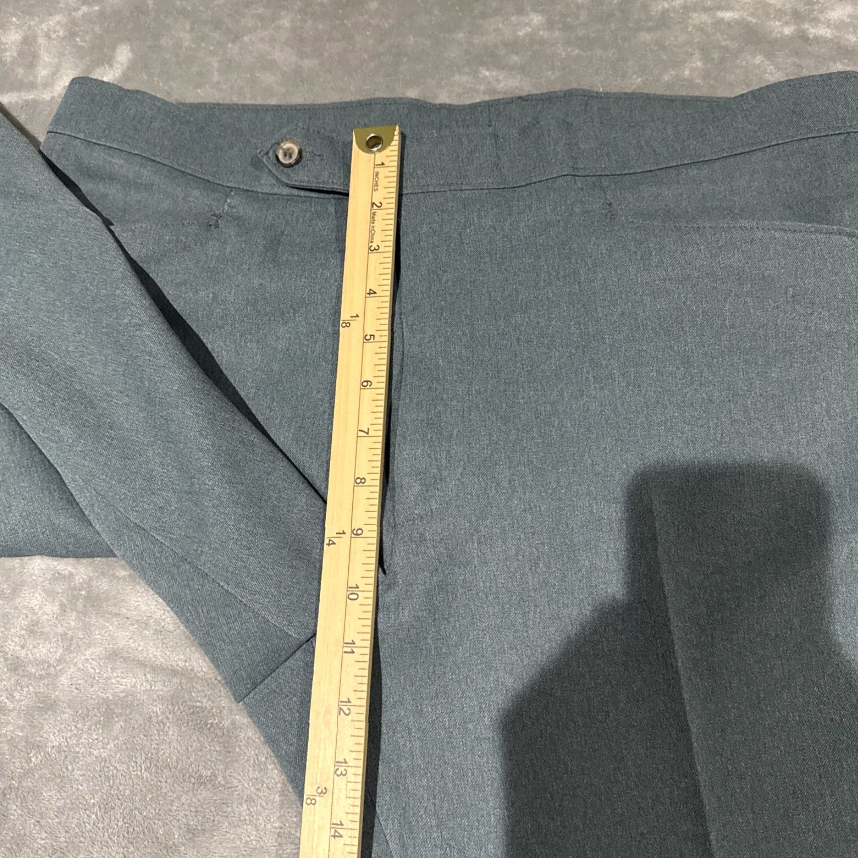 Levi's VINTAGE Levi's Action Slacks Sta-Prest Disco Pants Green Polyester Size 36x32 Mens Pants 36 Green Size US 36 / EU 52 - 6 Thumbnail