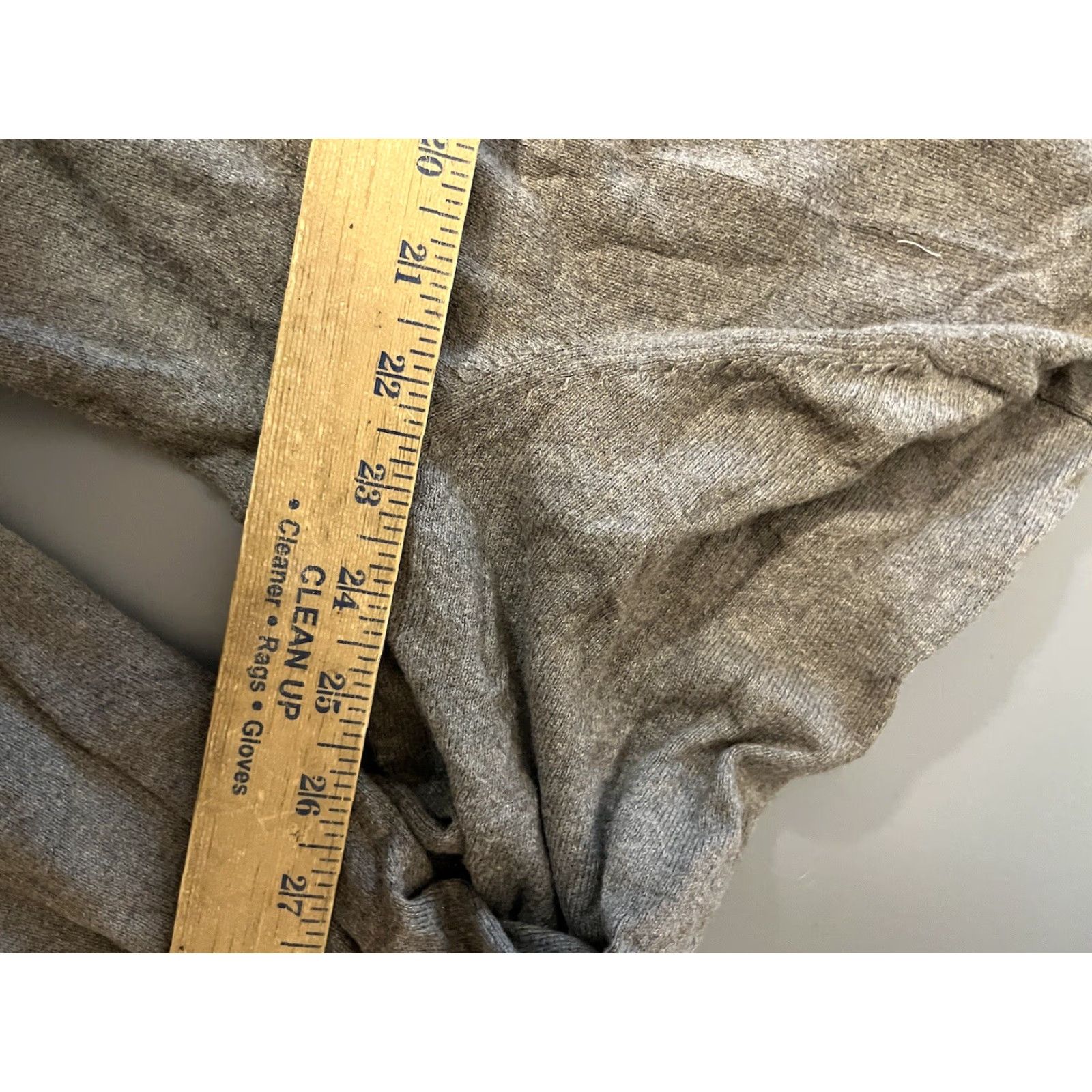 Eddie Bauer VINTAGE Eddie Bauer Sweater Cotton Merino Mens XL Brown Pullover V Neck Long Sleeve Size US XL / EU 56 / 4 - 5 Thumbnail