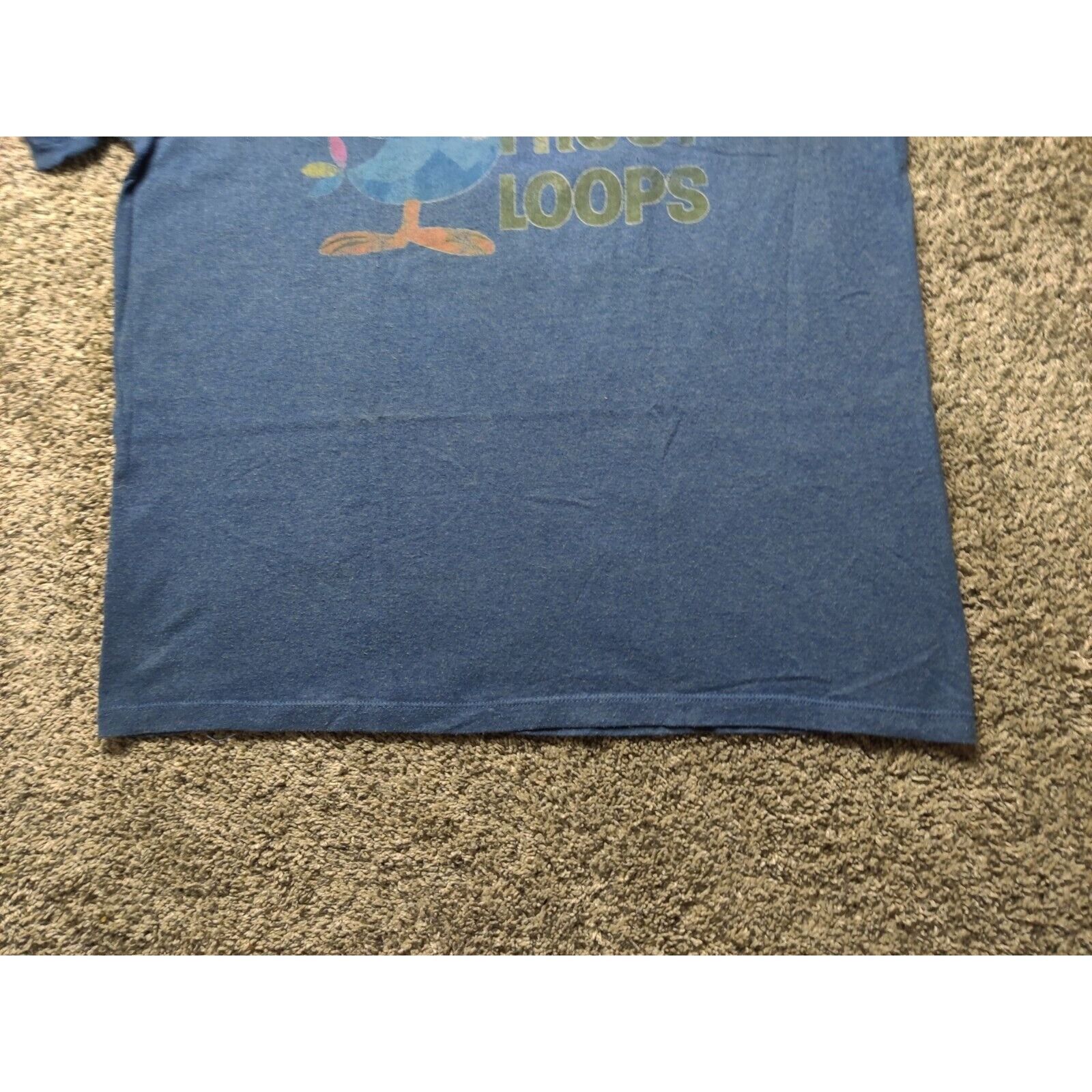 Other Froot Loops Shirt Adult Mens Medium Blue Spell Out Logo Size US M / EU 48-50 / 2 - 5 Thumbnail