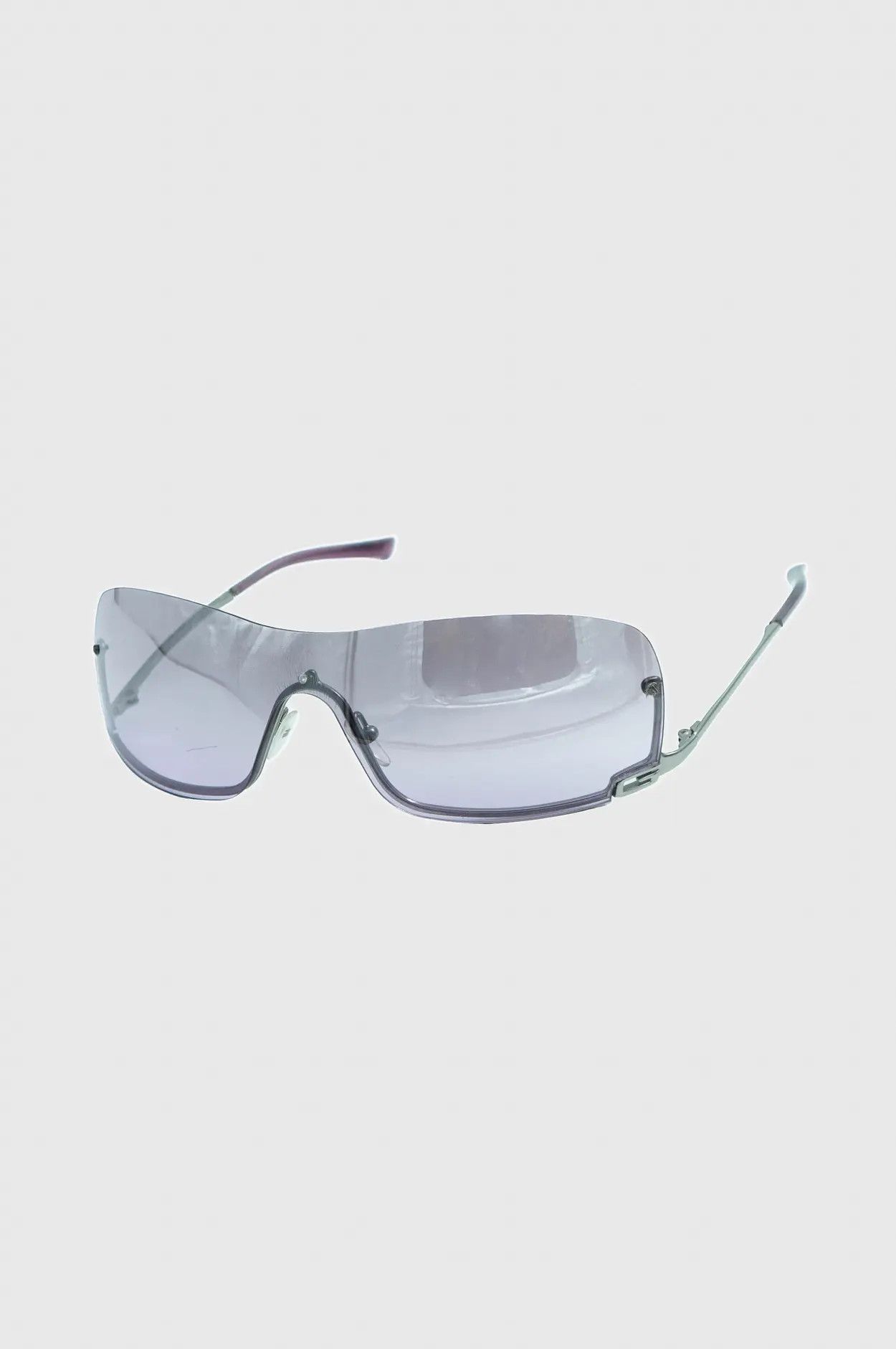 Gucci Gucci Sunglasses Mask Logo Shield GG Sport 90s Vintage Size ONE SIZE - 1 Thumbnail