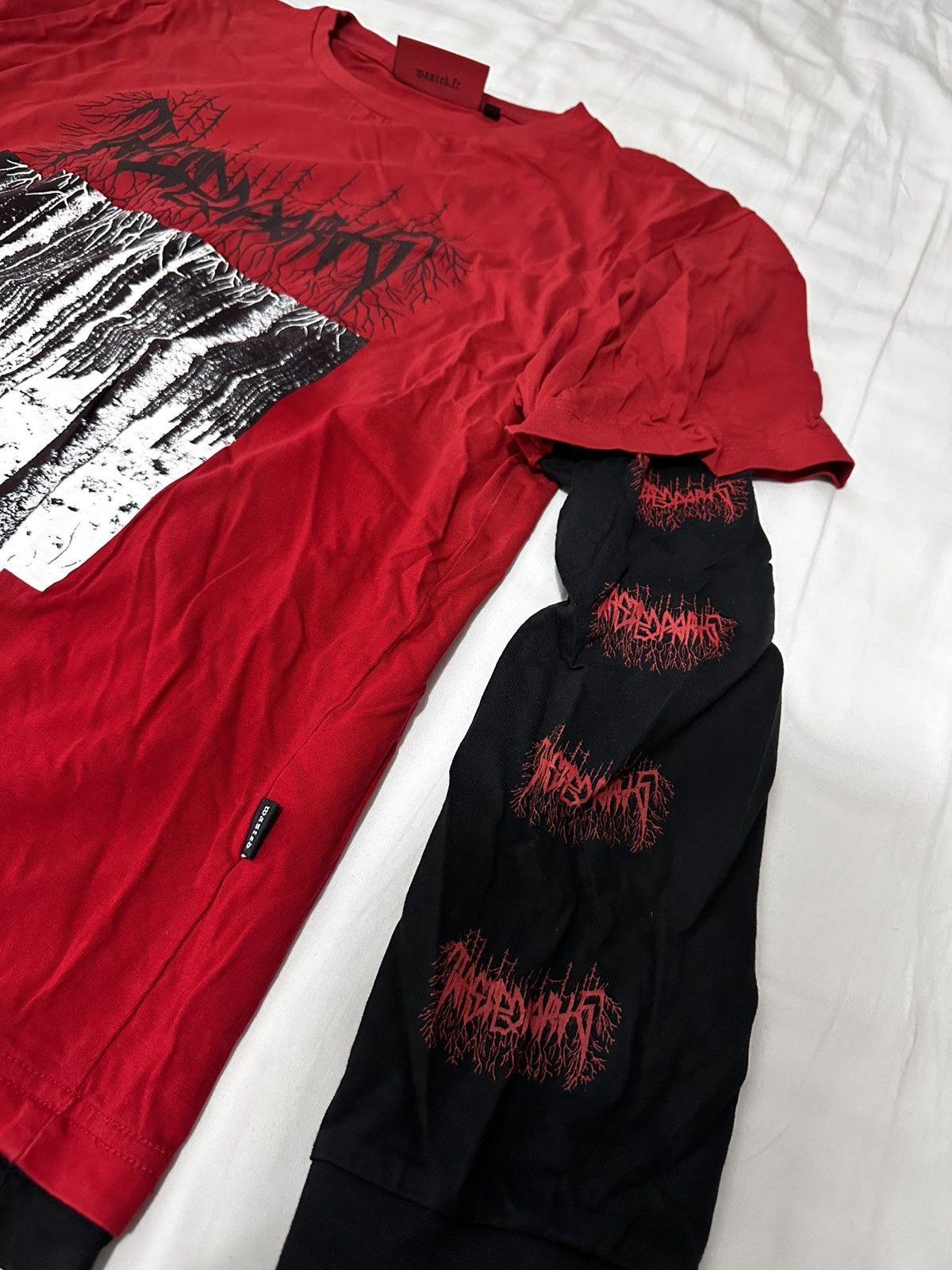 Wasted Paris Wasted Paris Longsleeves Size US M / EU 48-50 / 2 - 3 Thumbnail