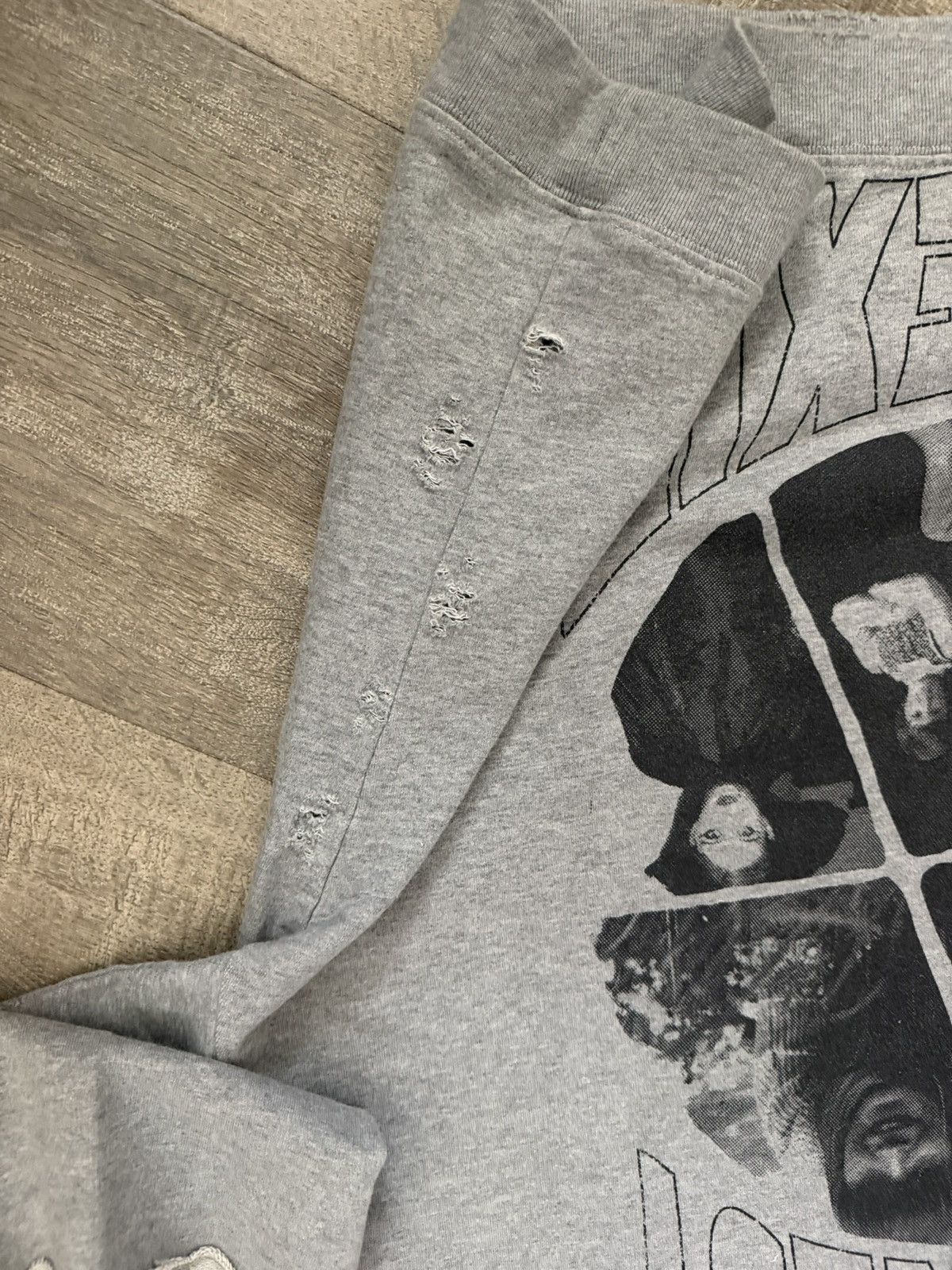 Raf Simons Raf Simons Anarchy Hoodie Sample Size US S / EU 44-46 / 1 - 8 Thumbnail