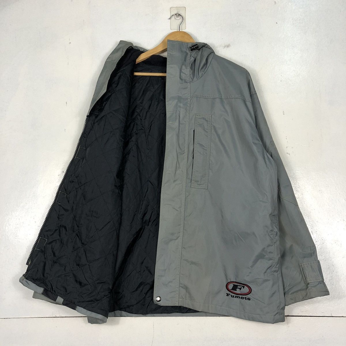 Japanese Brand Fumets Windbreaker Jacket Size US M / EU 48-50 / 2 - 10 Thumbnail