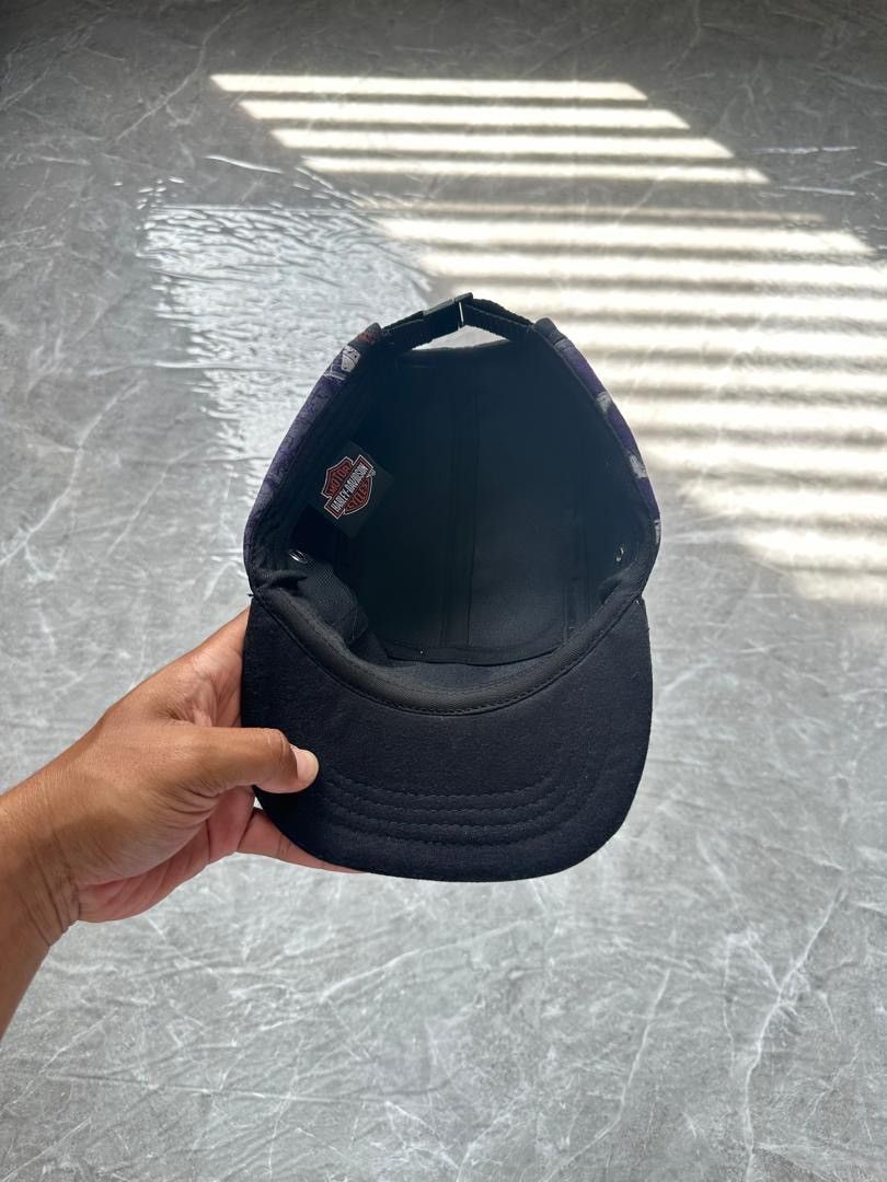 Harley Davidson CUSTOM 5PANEL HARLEY DAVIDSON CAP Size ONE SIZE - 5 Thumbnail