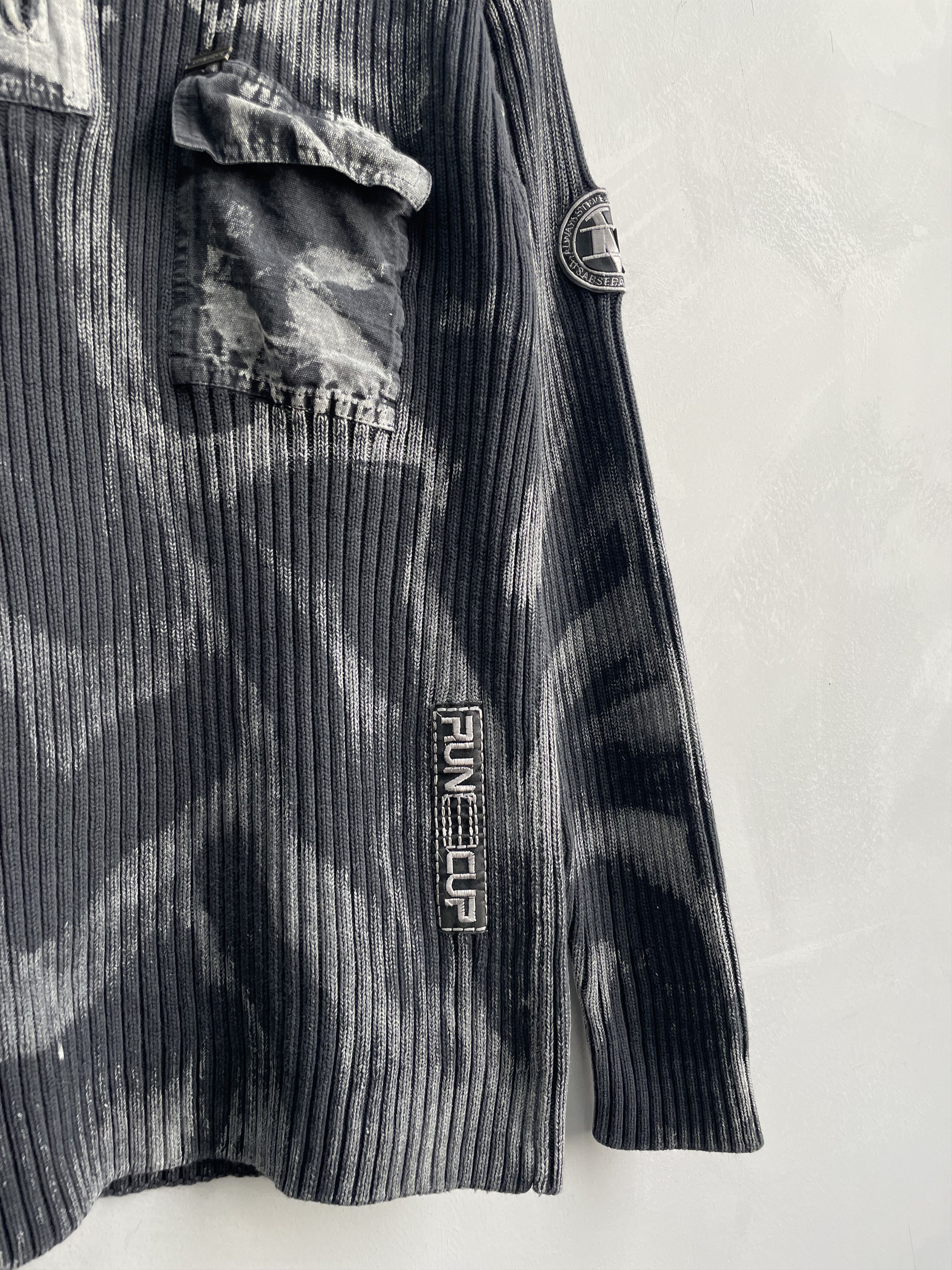 Japanese Brand Rare japanese kapital style washed sweater y2k Size US M / EU 48-50 / 2 - 4 Thumbnail