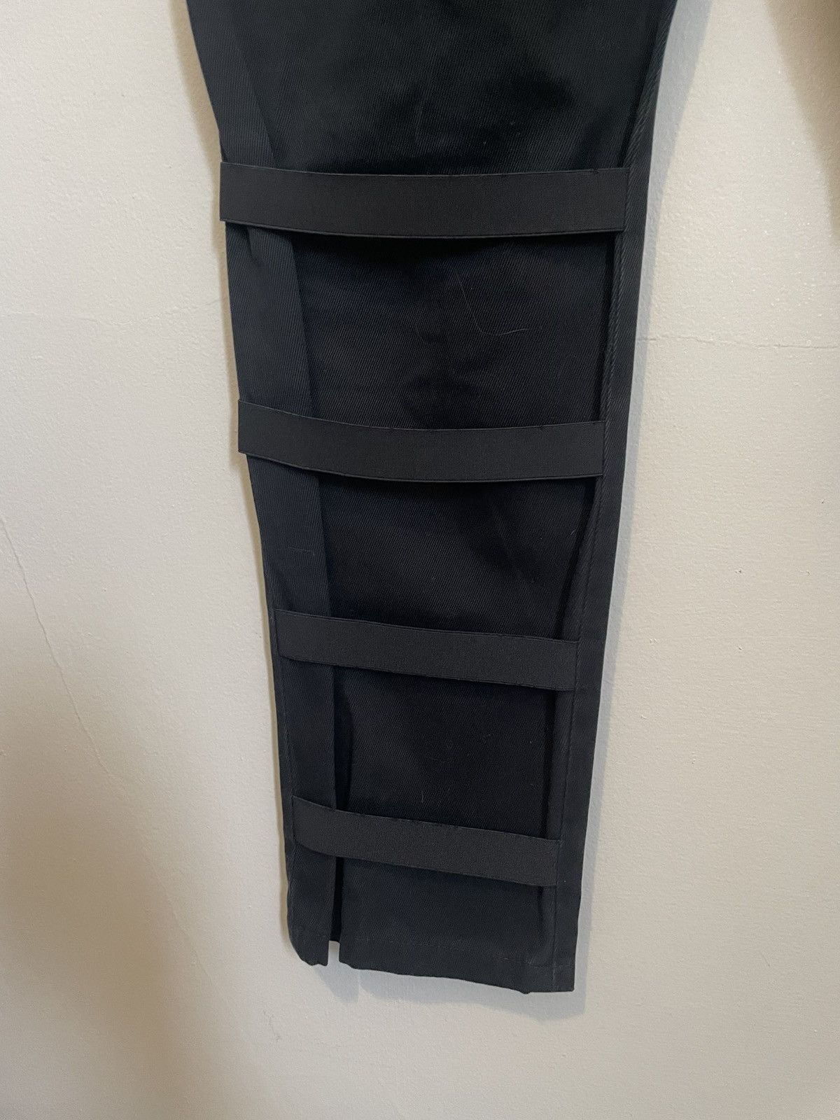 Helmut Lang AW 2002 Elastic Bondage Trousers Size US 31 - 7 Thumbnail