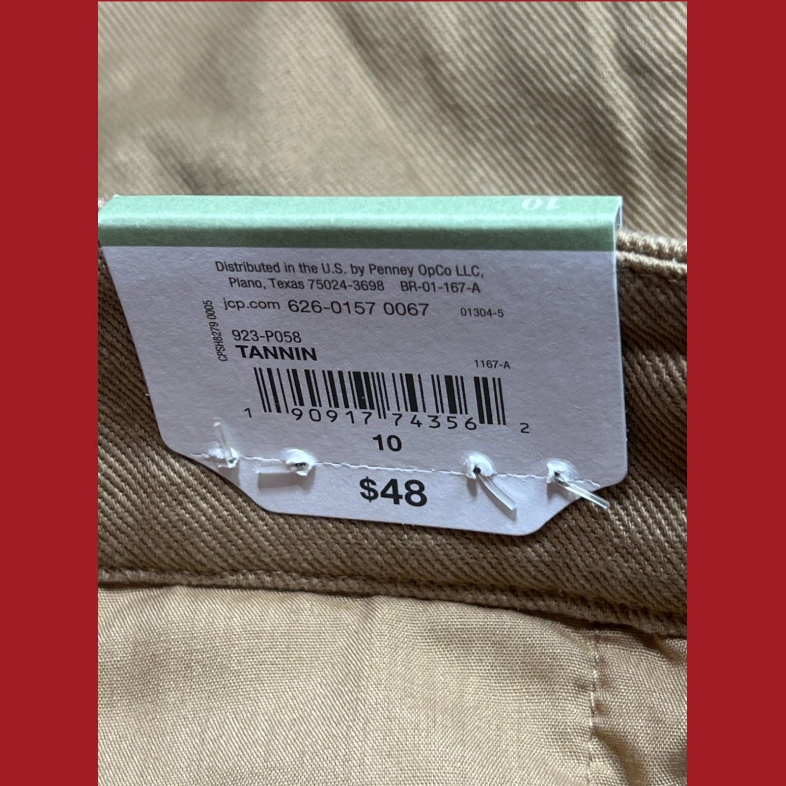 Other Ryegrass - Women's Mid-Rise Pleated Short - Brown - 10 Size 32" / US 10 / IT 46 - 11 Thumbnail
