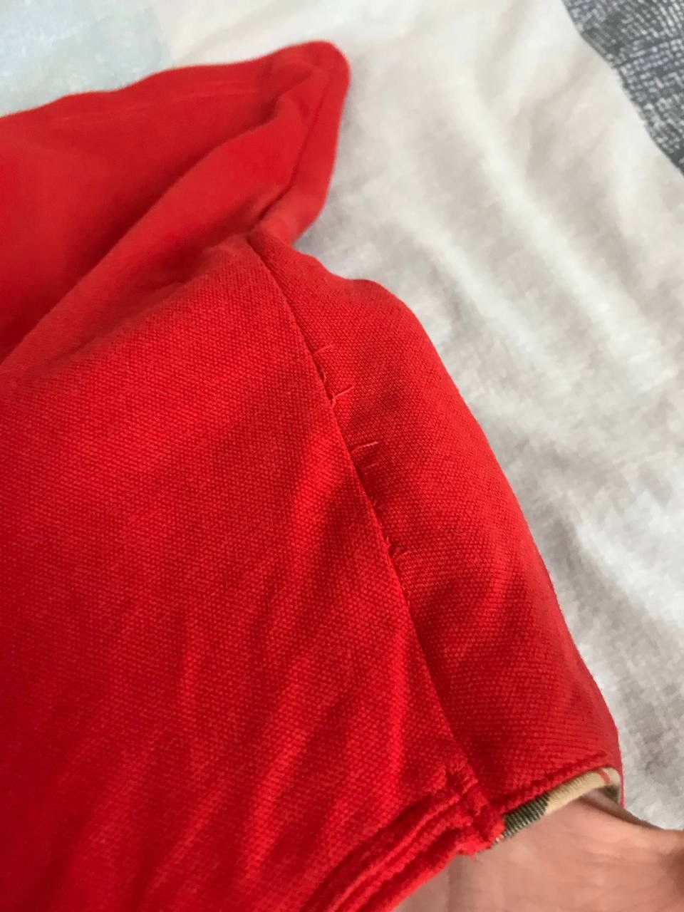 Burberry 🔥 Burberry Golf Vintage Tank Top Shirt Red Vintage Size XS / US 0-2 / IT 36-38 - 6 Thumbnail