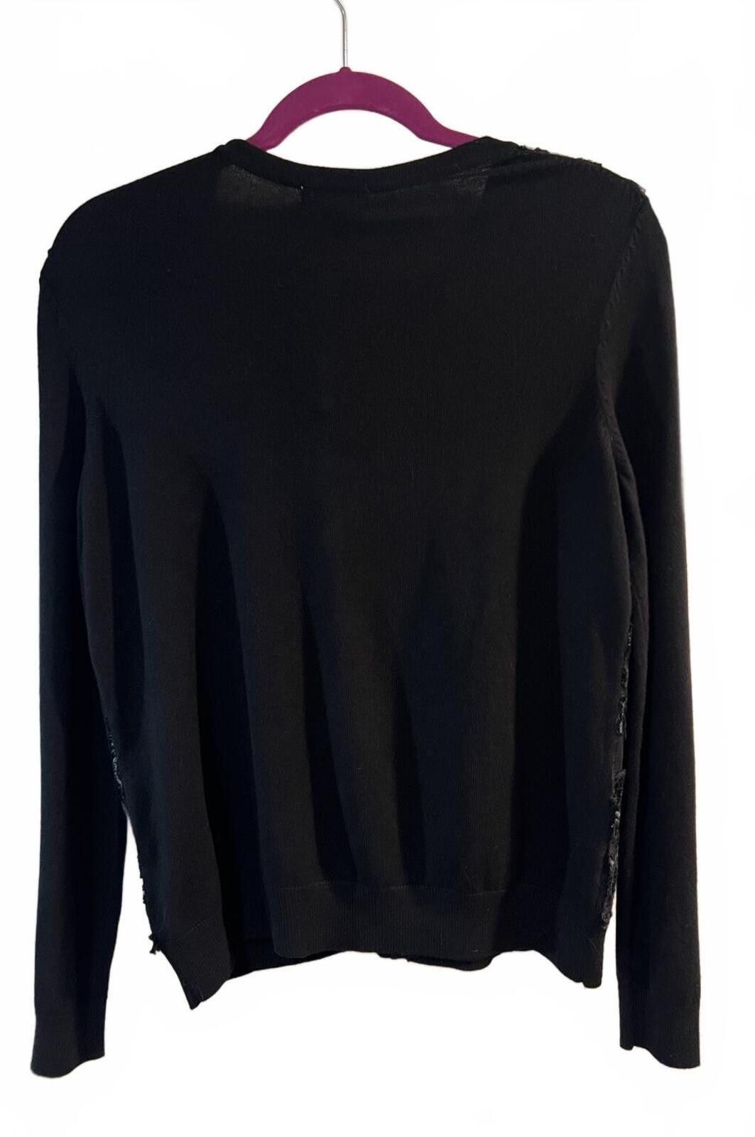 Charter Club Charter Club Petite Party Cardigan NWT - Velvet Detail - P/M Size M / US 6-8 / IT 42-44 - 8 Thumbnail
