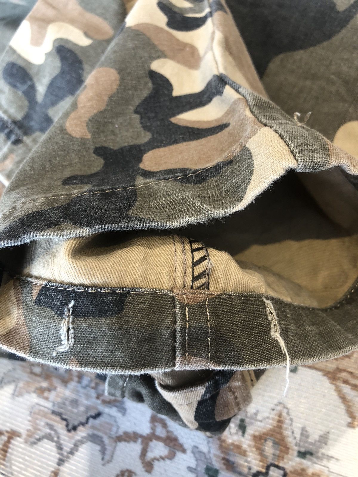 Japanese Brand CAMO TACTICAL CARGO PANTS Size US 28 / EU 44 - 21 Thumbnail