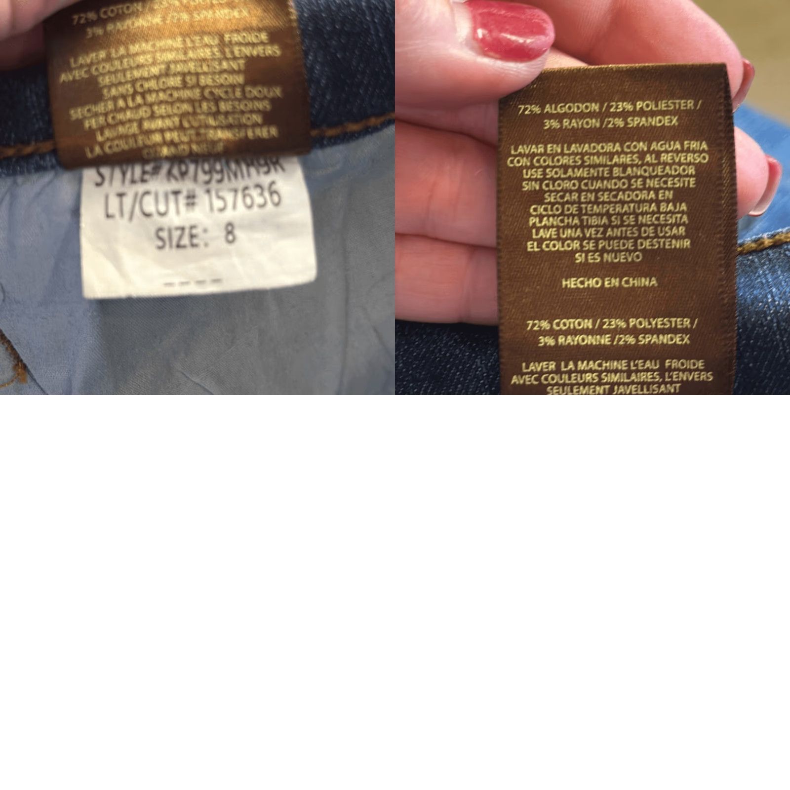Vintage Kut from the Kloth Katy Boyfriend Jeans Women’s size 6 Size 30" / US 8 / IT 44 - 8 Thumbnail