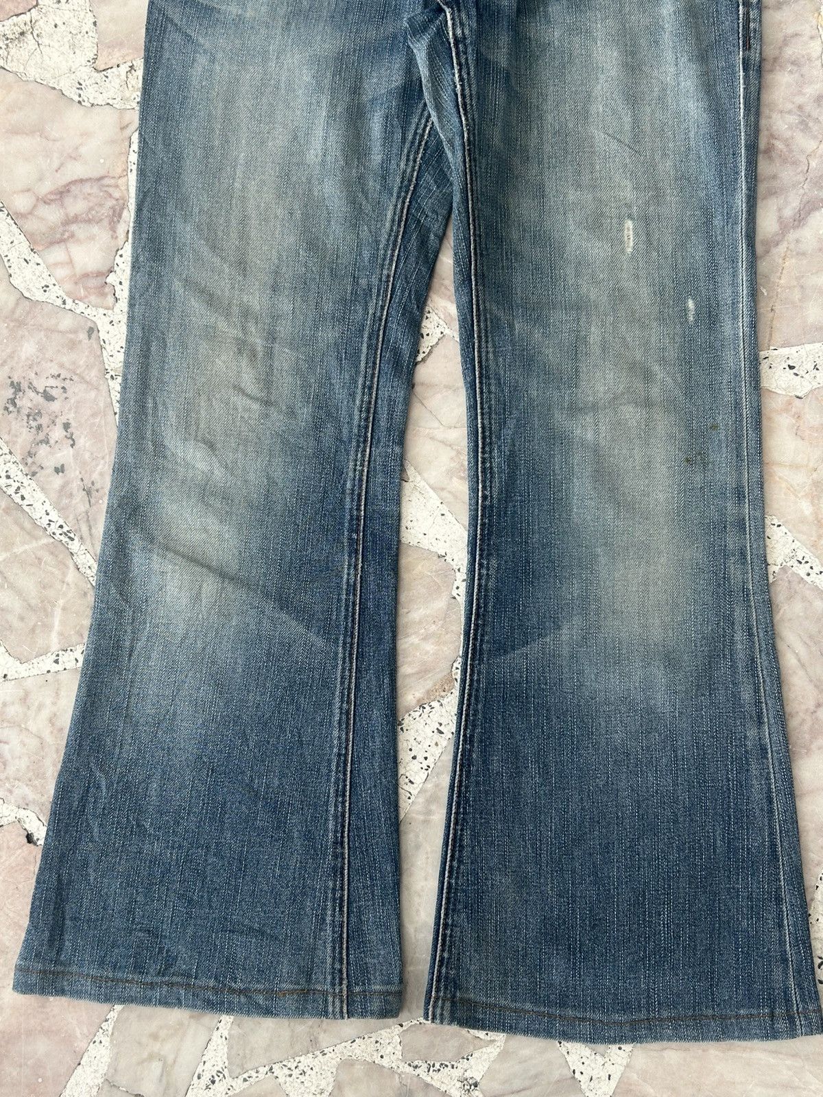 Ralph Lauren Ralph Lauren 740 Flare Denim Size US 29 - 3 Thumbnail