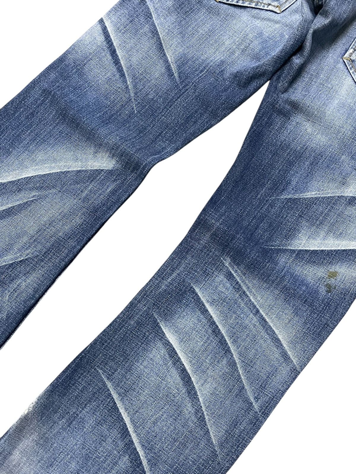 Hysteric Glamour × semanticdesign Apestein Japan Claw Marks Whiskers Jeans Size US 30 / EU 46 - 15 Thumbnail