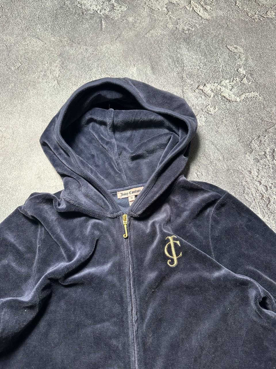 Juicy Couture × Vintage Juicy Couture Vintage Hoodie USA Size M / US 6-8 / IT 42-44 - 4 Thumbnail