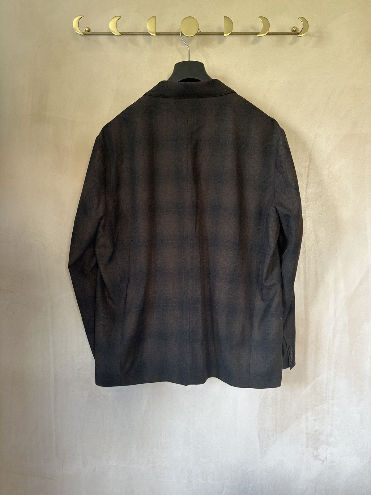 Stussy Stussy Shadow Plaid Suit S/L Size 34R - 2 Thumbnail