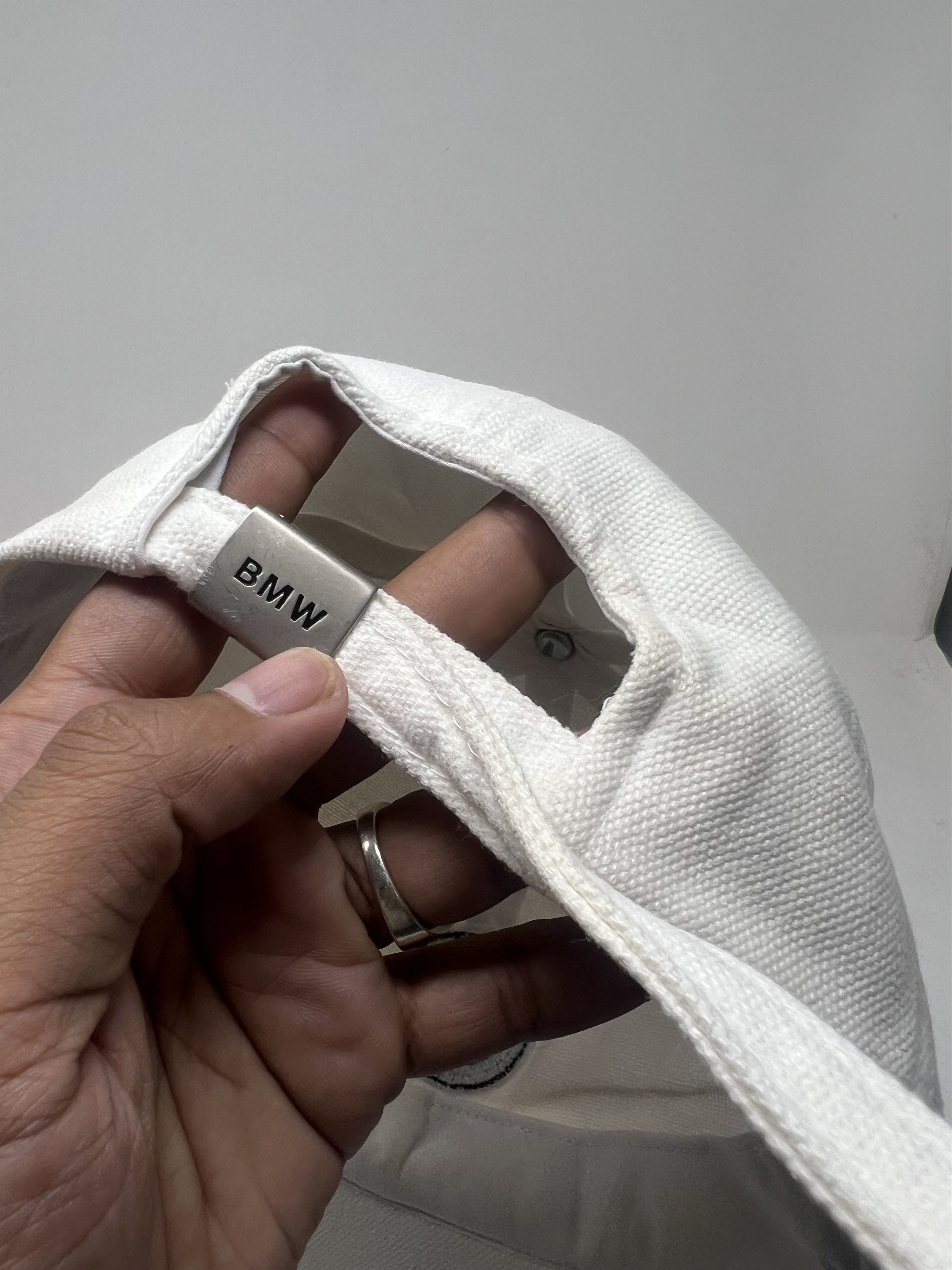 BMW BMW White Hat Size ONE SIZE - 12 Thumbnail