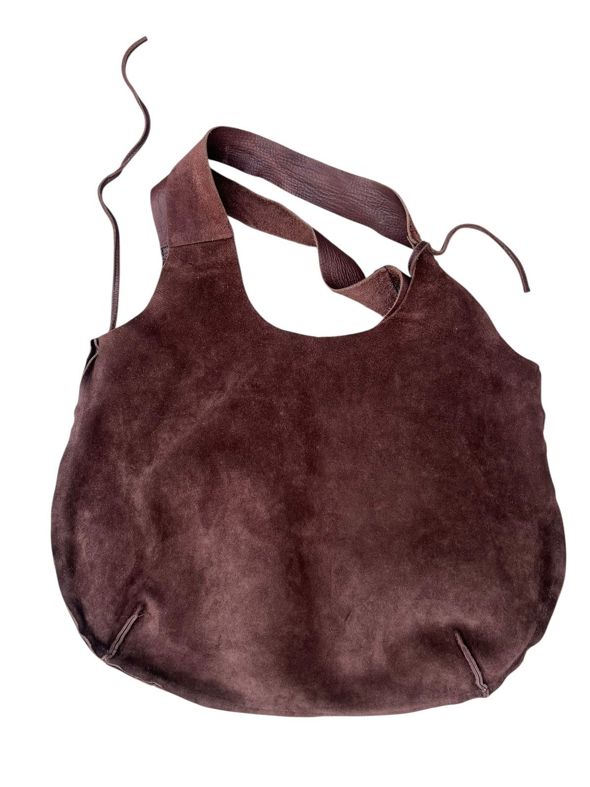 Leather Agreablement Tiara Japan Patina Leather Hobo Bag Size ONE SIZE - 23 Thumbnail
