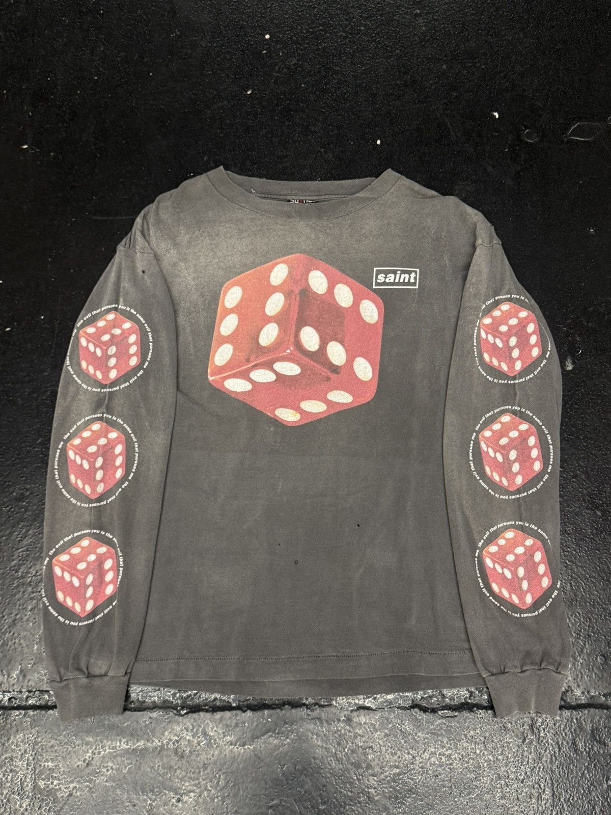 Saint Michael Saint Michael Dice Long Sleeve Size US M / EU 48-50 / 2 - 1 Thumbnail