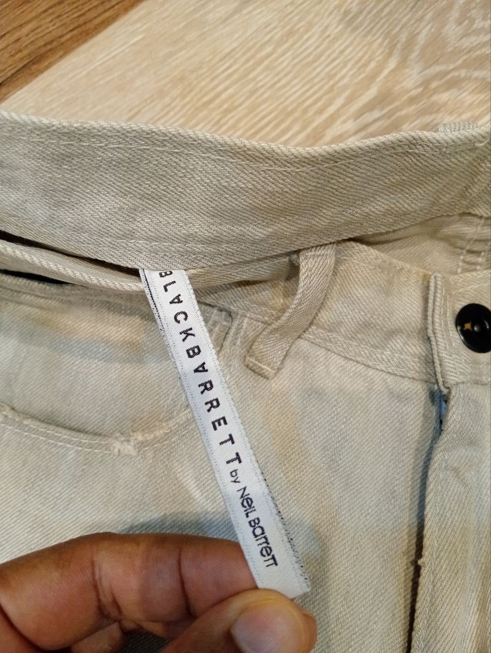 Neil Barrett BLACKBARRETT by NEIL BARRETT JEANS - SIZE 1 Size US 30 / EU 46 - 6 Thumbnail