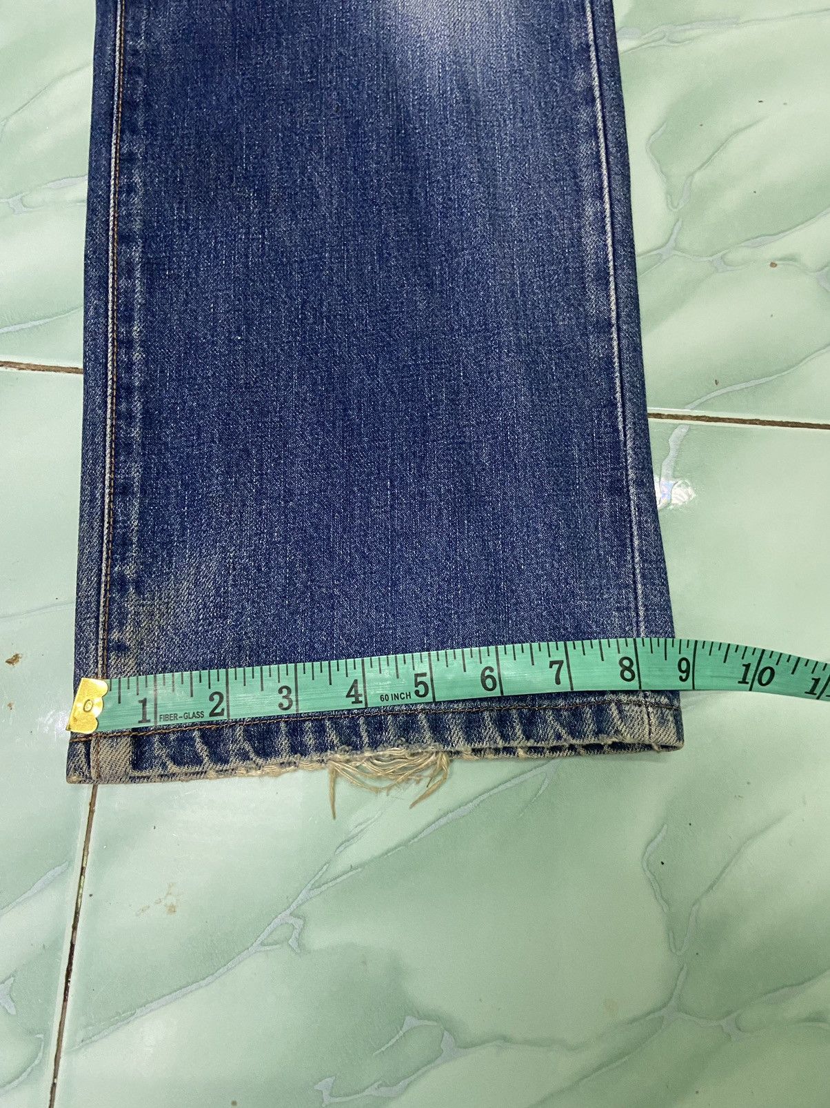 Wrangler Vintage 80s Vintage Wrangler jeans Distressed Size US 30 / EU 46 - 11 Thumbnail