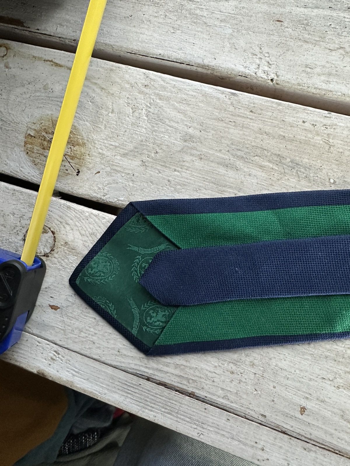 Tommy Hilfiger 🚨 TOMMY HILFIGER Tie LUXURY VINTAGE RARE OLD MONEY BASIC Size ONE SIZE - 2 Thumbnail