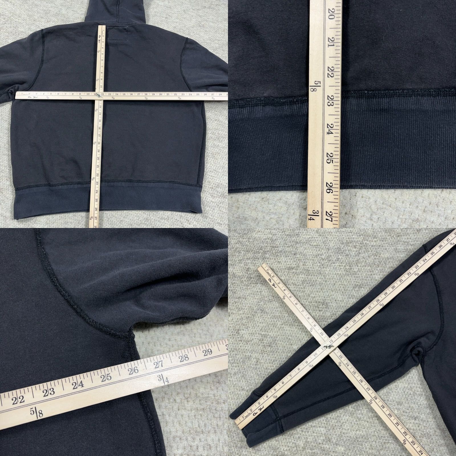 American Eagle Outfitters VINTAGE American Eagle Outfitters Hoodie Men 2XL Black Sweatshirt Hooded Embroidered Logo Graphic Print Size US XXL / EU 58 / 5 - 8 Thumbnail