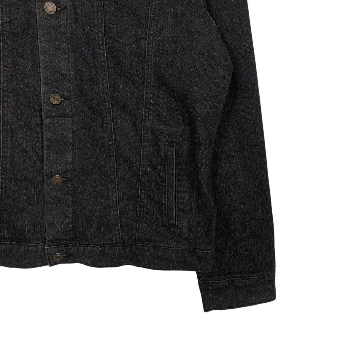 Japanese Brand 🔥VINTAGE TRUCKER DENIM JACKET IVANHOE ISSEY MIYAKE Size US L / EU 52-54 / 3 - 7 Thumbnail