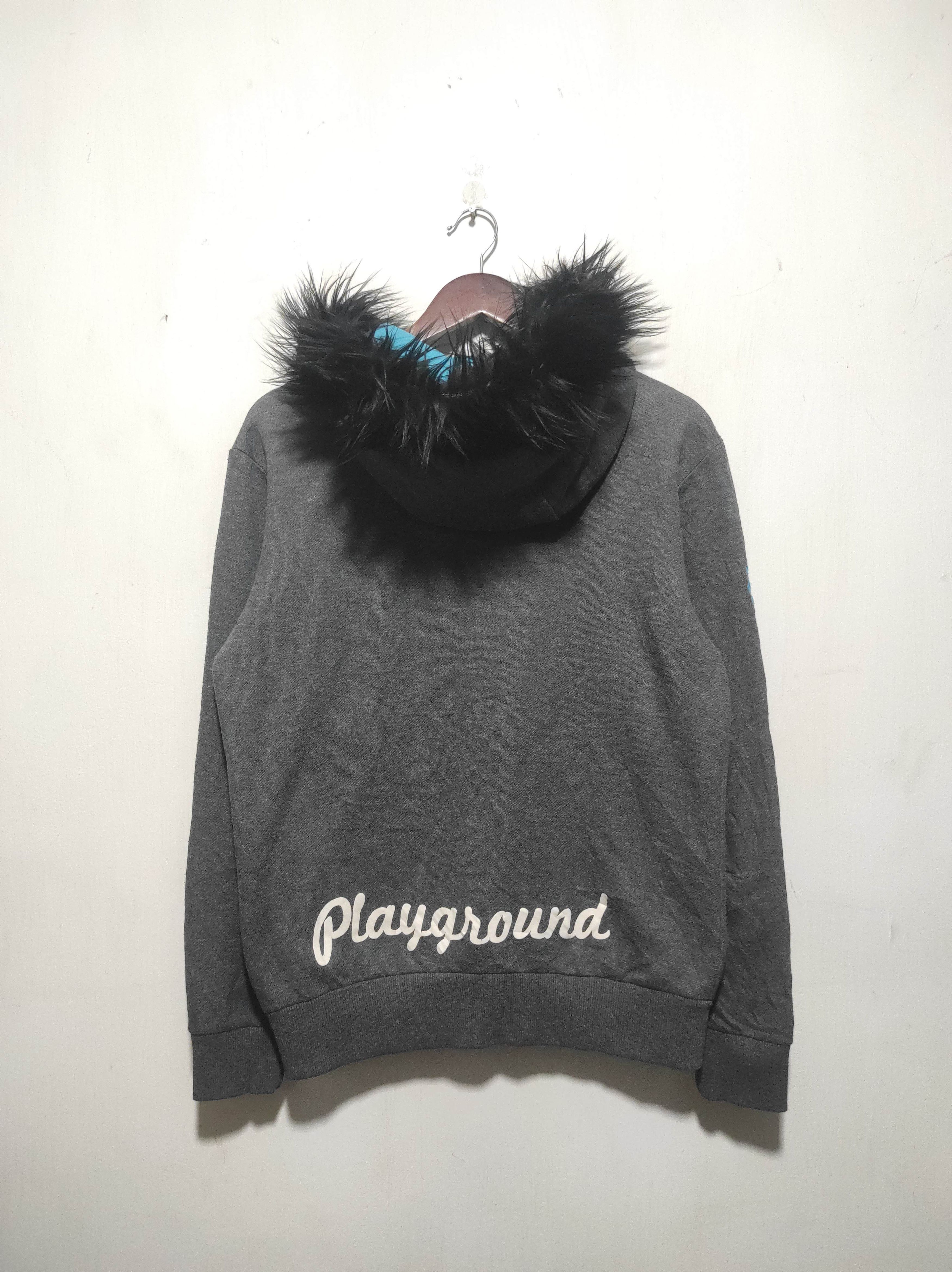 Hysteric Glamour Teams Polham Zip Fur Hoodie LGB style Size US M / EU 48-50 / 2 - 11 Thumbnail