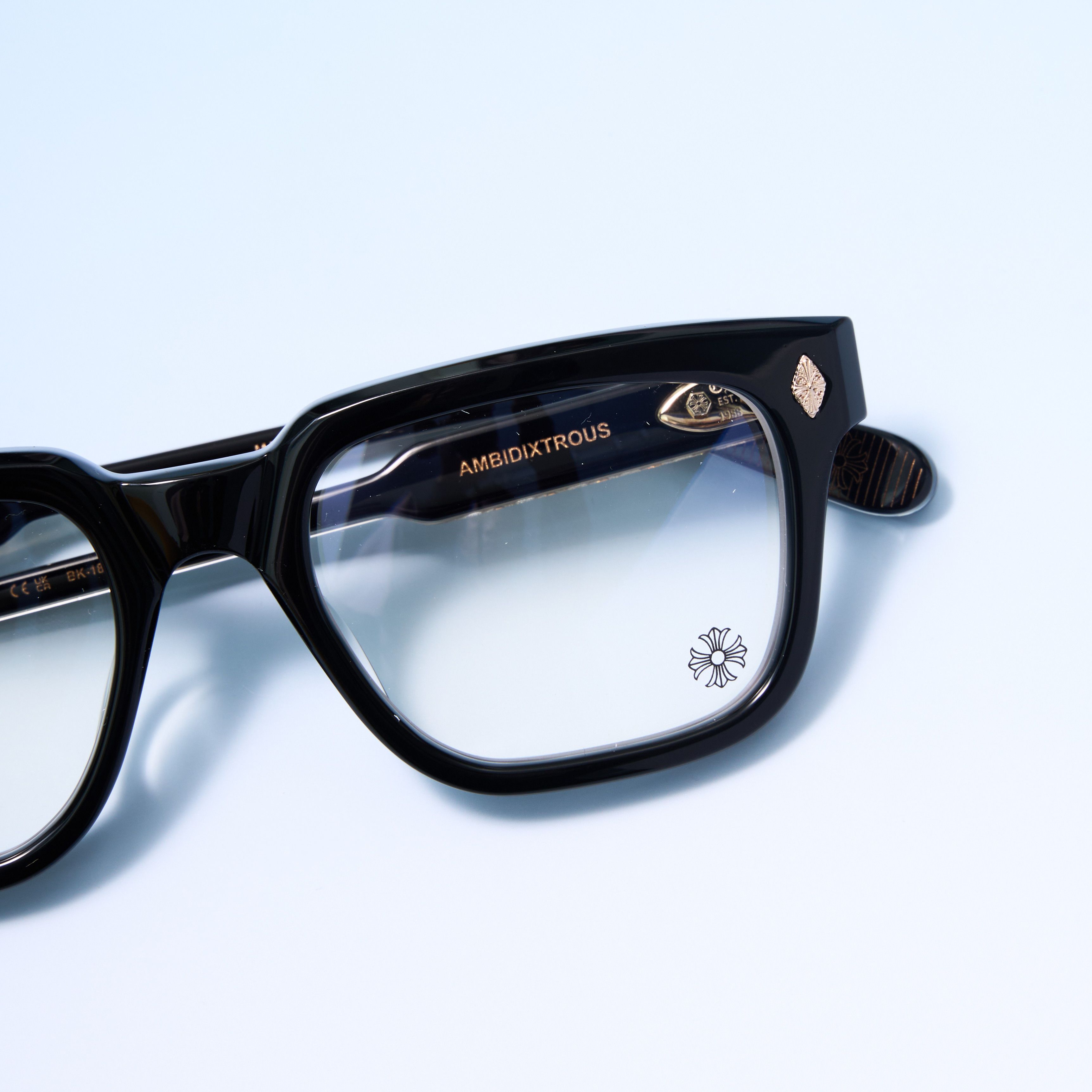Chrome Hearts CHROME HEARTS AMBIDIXTROUS BLACK/18KGP Size ONE SIZE - 6 Thumbnail