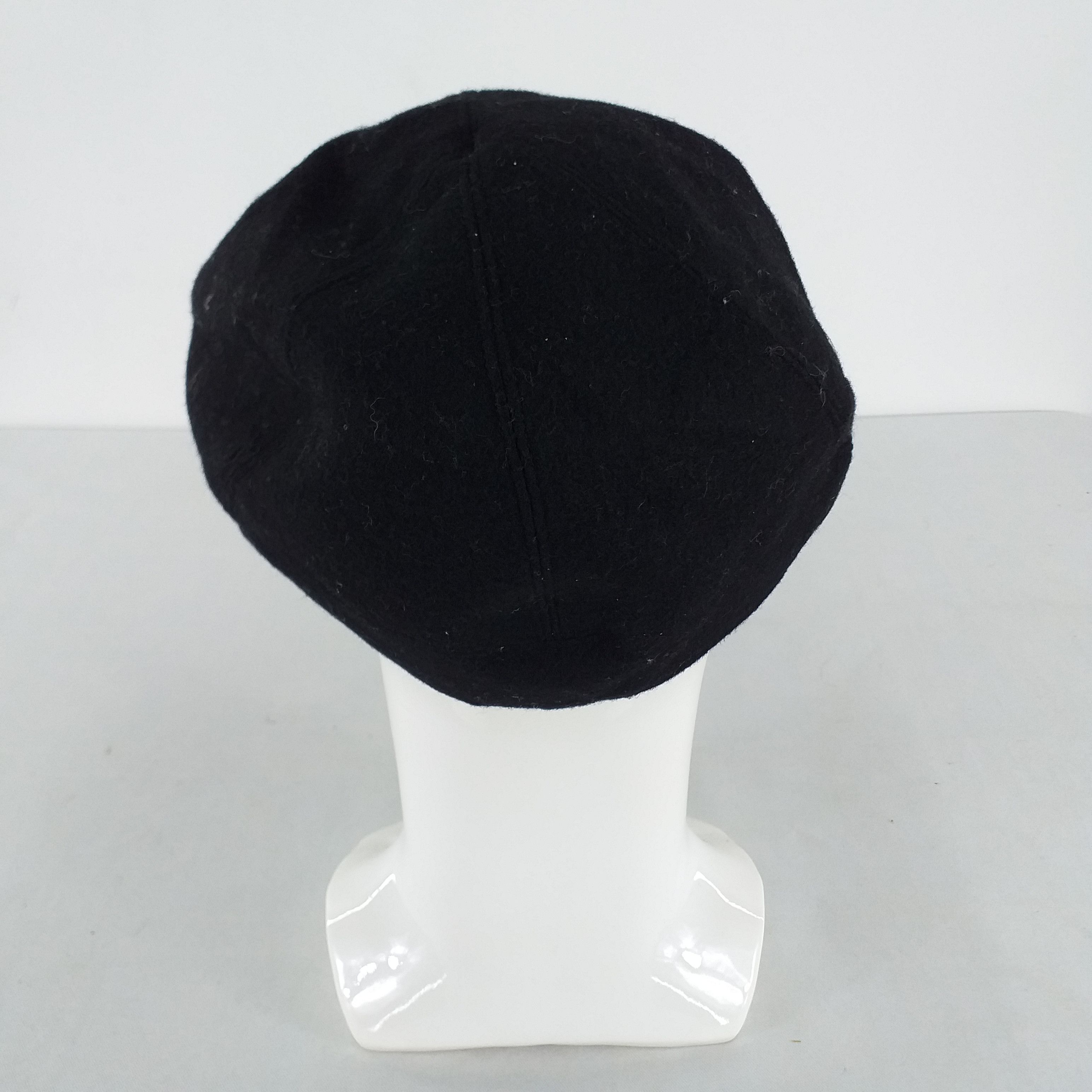 Lacoste Lacoste Plain Snow Cap Hat Beanie -BN266 Size ONE SIZE - 3 Thumbnail