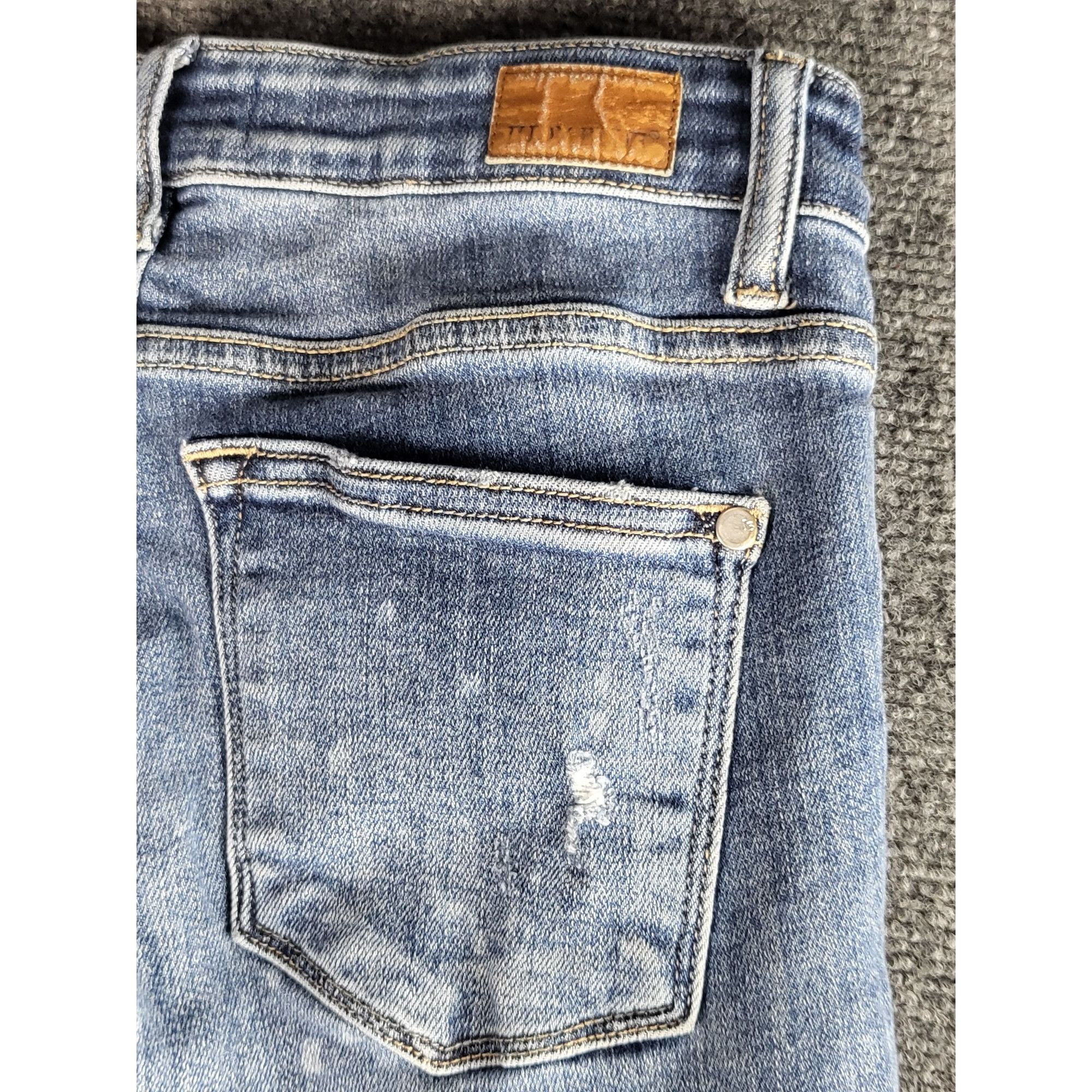 Judy Blue Judy Blue Los Angeles Jeans Women Sz 1/25 Boyfriend Fit Dist Size 25" / US 0 / IT 36 - 10 Thumbnail
