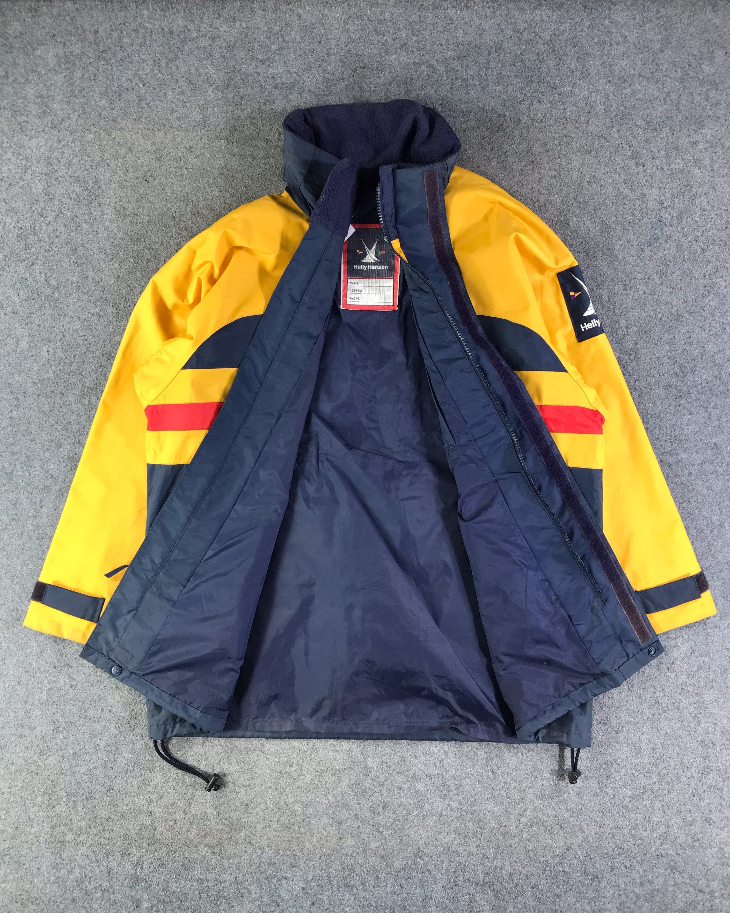 Helly Hansen Helly Hansen Full Zipper Windbreaker Jacket JC268 Size US L / EU 52-54 / 3 - 2 Thumbnail