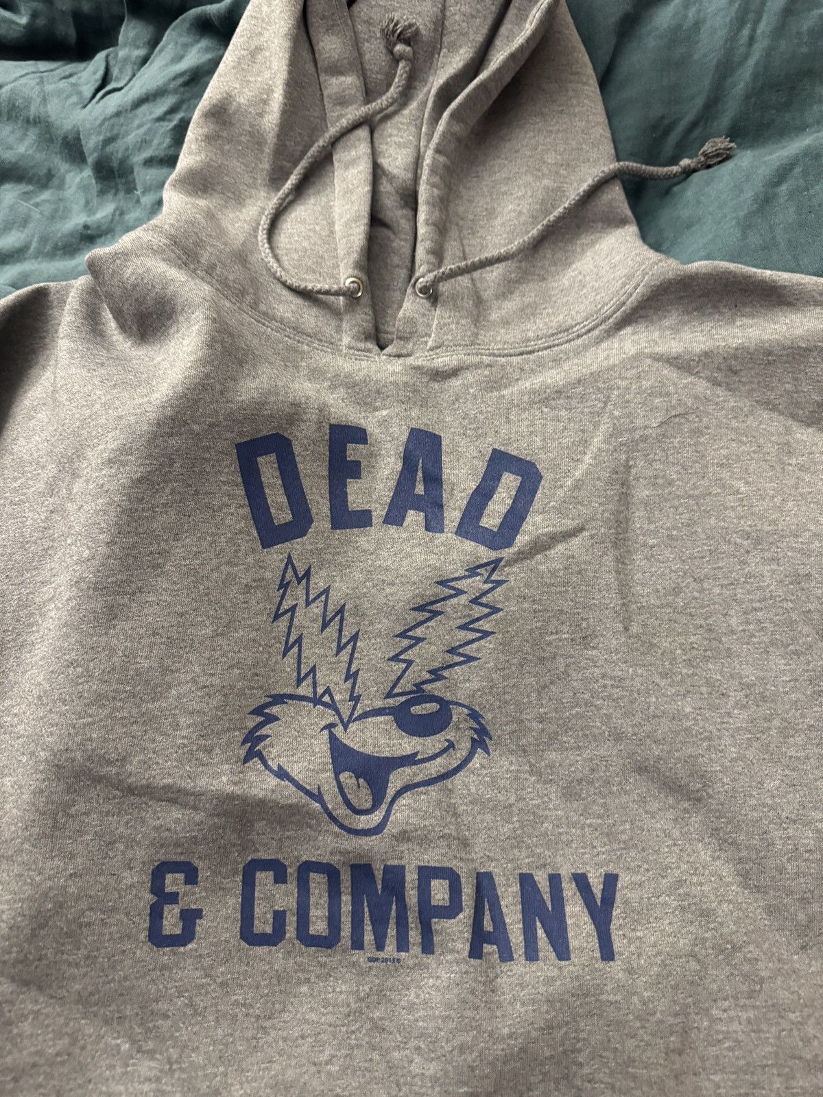 Grateful Dead Dead & Co. 2015 First Tour "Electric Eyes" Pullover Hoodie . Size US XXL / EU 58 / 5 - 3 Thumbnail