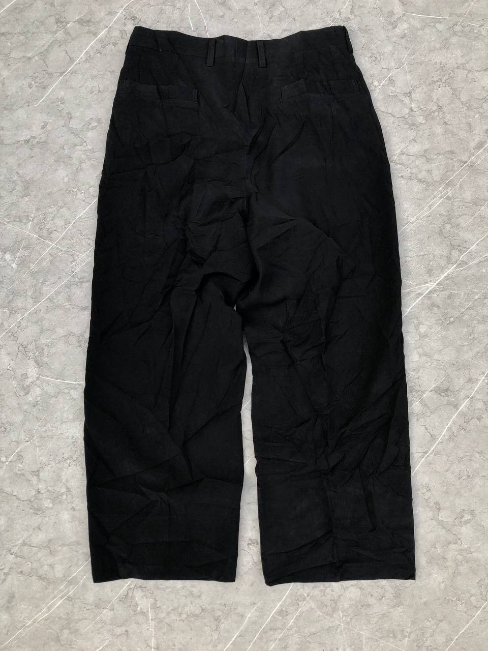 Balenciaga Vintage Balenciaga Sport Black Pants Size US 28 / EU 44 - 7 Thumbnail