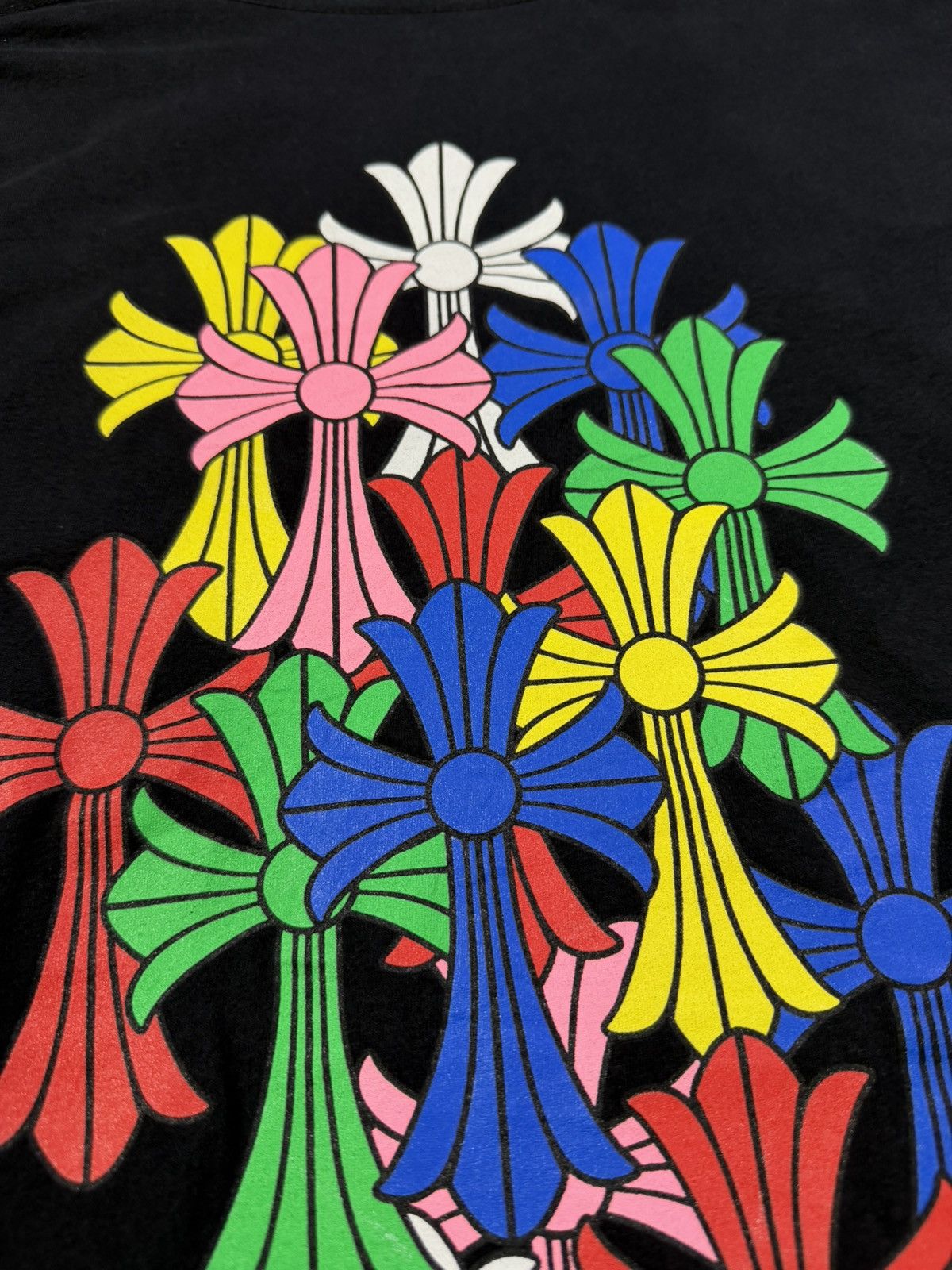Chrome Hearts Multi Color Cross Graveyard Cemetery Size US L / EU 52-54 / 3 - 6 Thumbnail