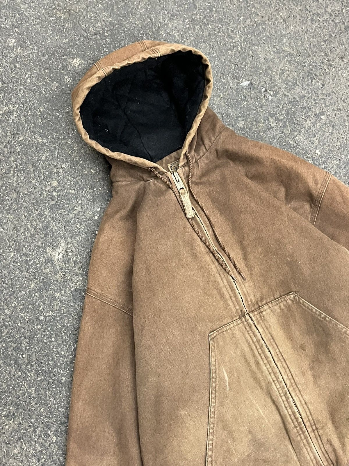 Carhartt × Vintage Carhartt style workwear coat sun faded earth tone brown Size US XL / EU 56 / 4 - 7 Thumbnail